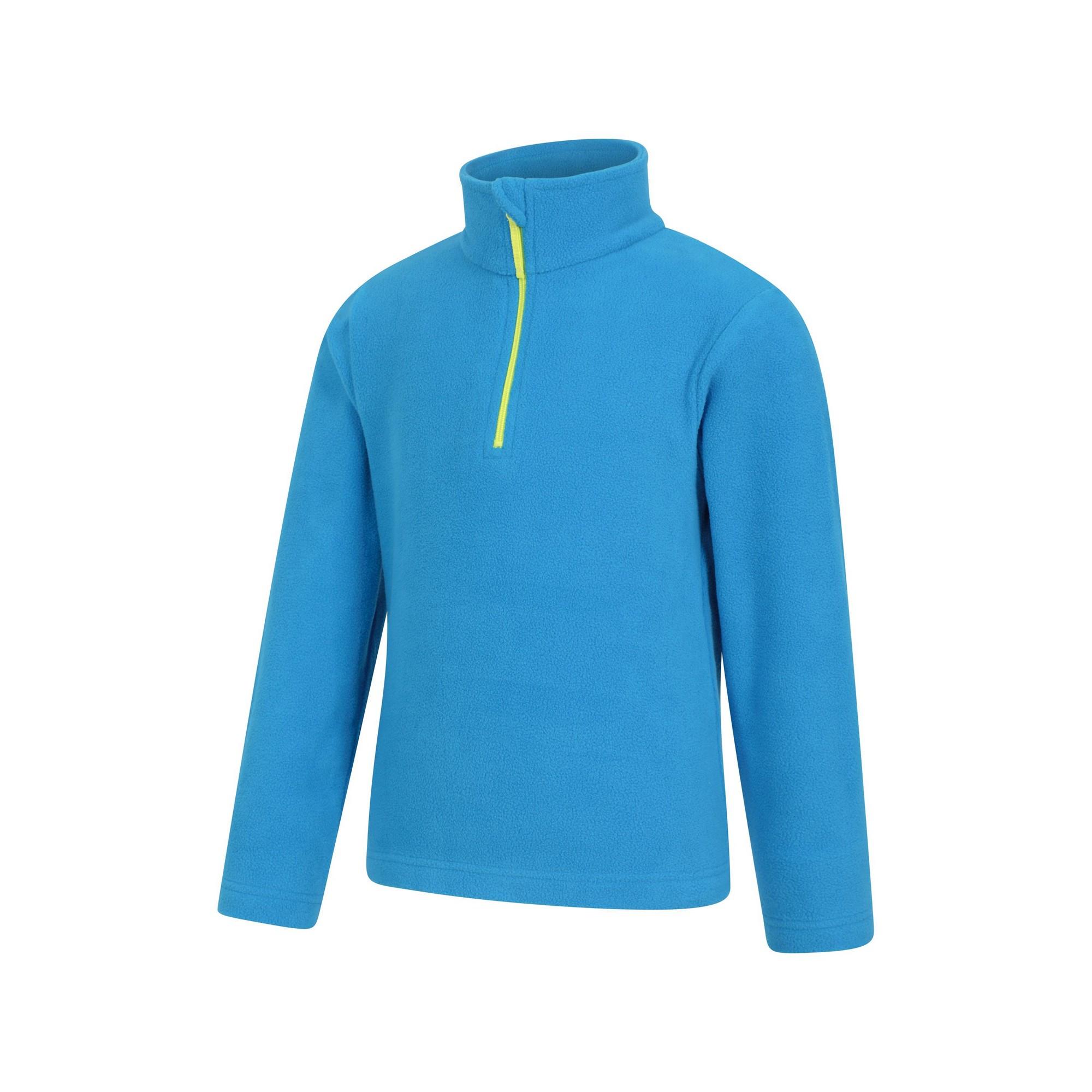 Mountain Warehouse Camber II Fleecejacke mit halbem Reißverschluss