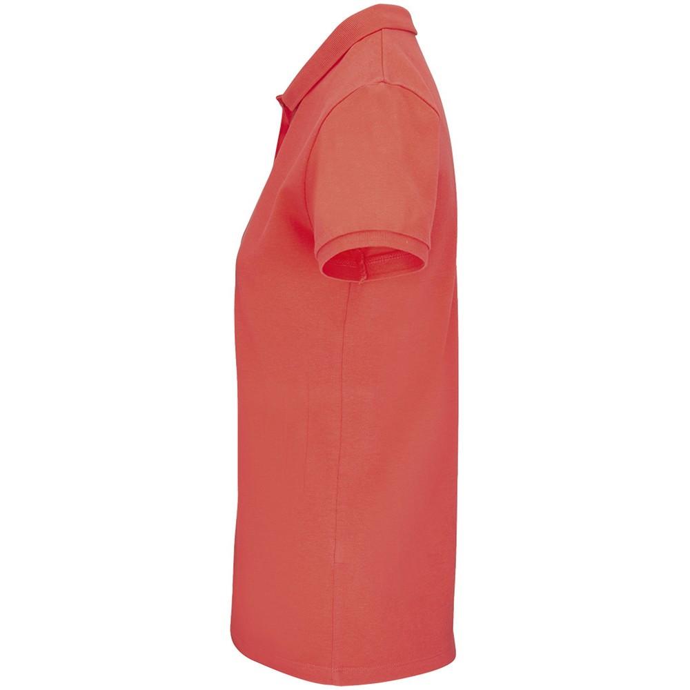 SOLS Planet Poloshirt aus Bio-Baumwolle