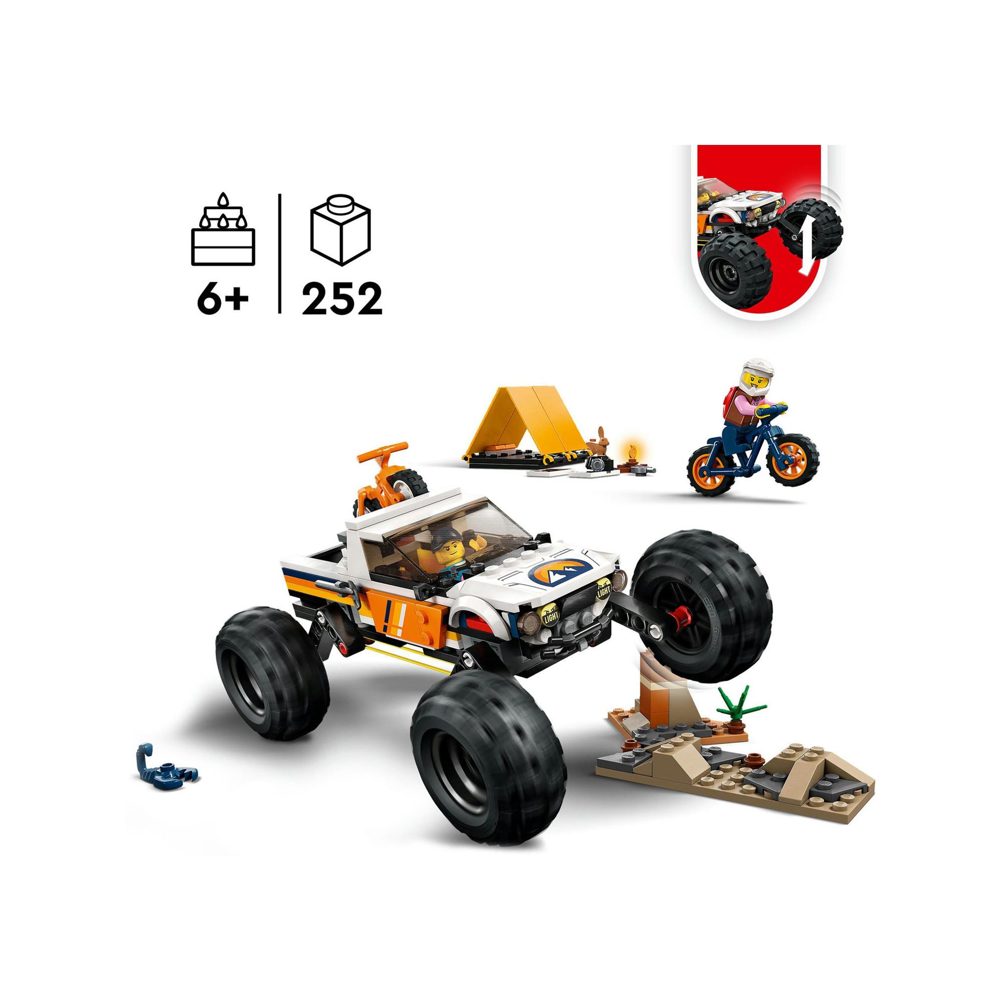 LEGO® 60387 Offroad Abenteuer