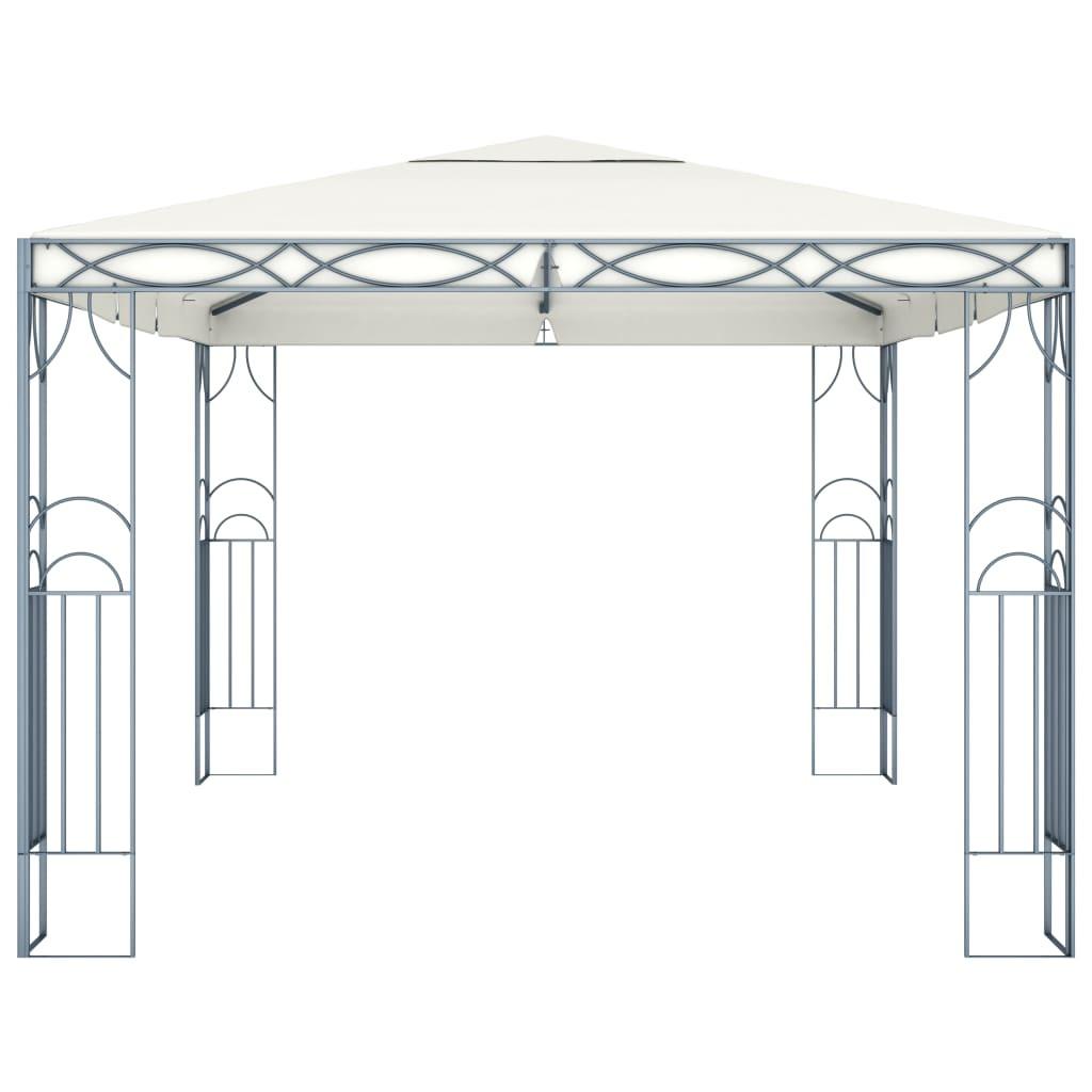 VidaXL Pavillon stahl