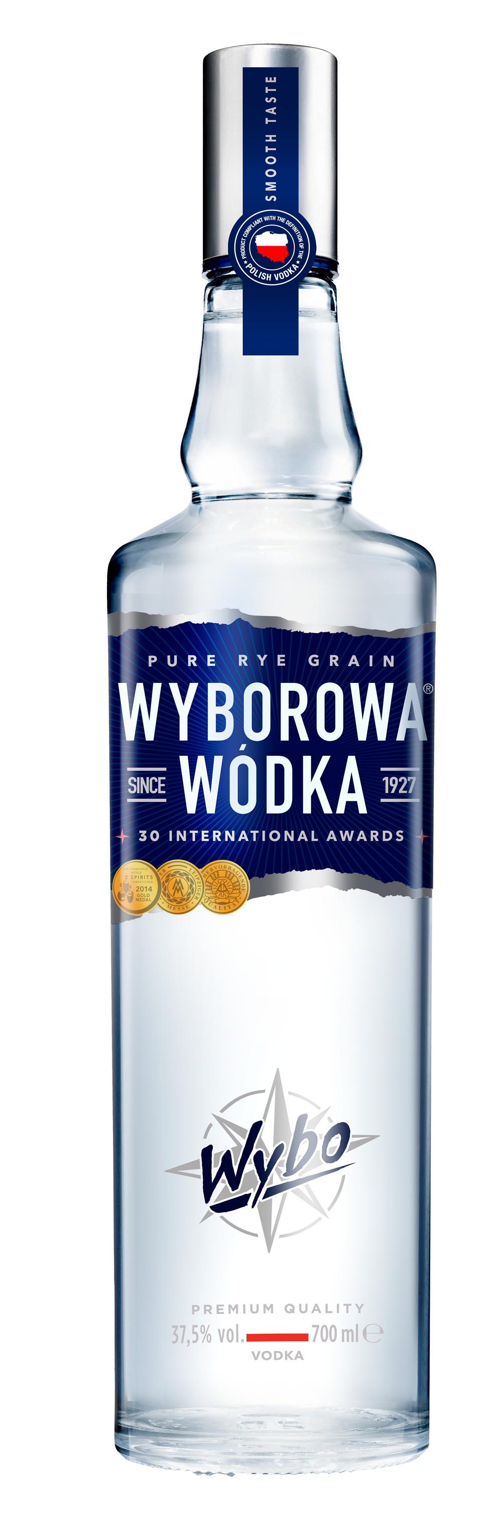 Wyborowa Pure Rye Grain Vodka