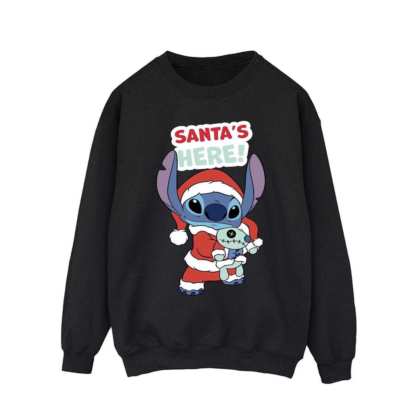 Disney Santa's Here Sweatshirt