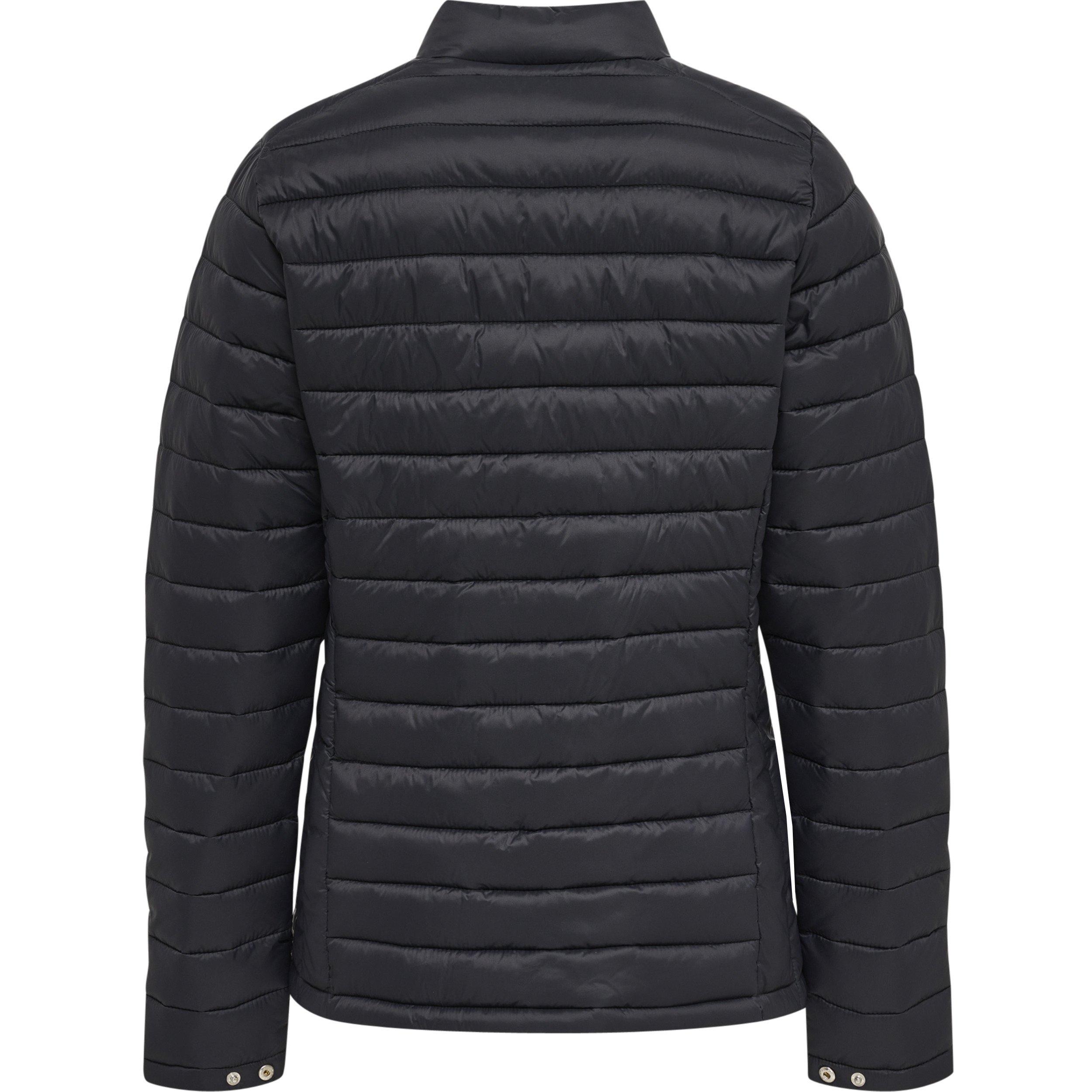 Hummel damen-daunenjacke red