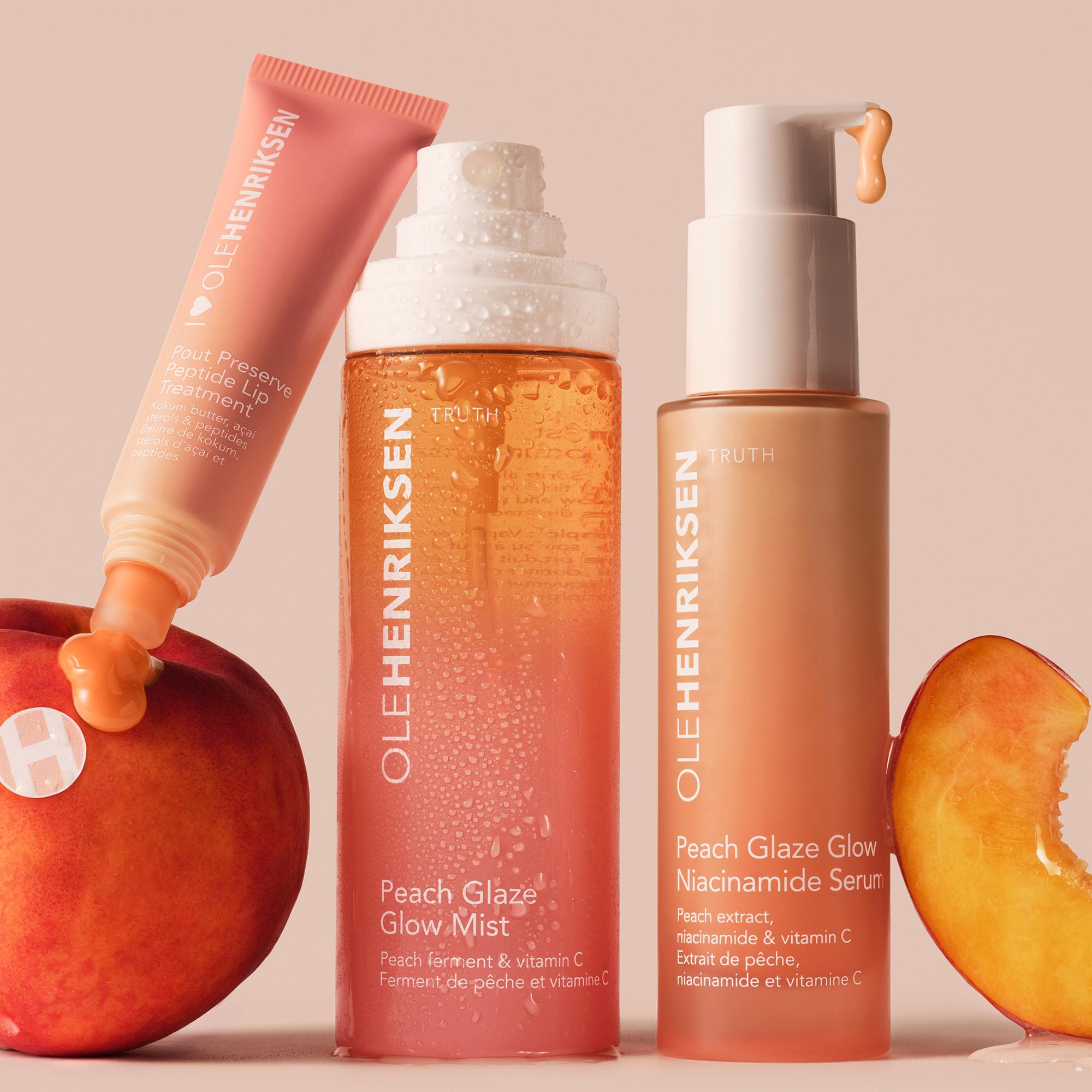 Ole Henriksen Peach Glaze Glow - Serum mit Niacinamid und Vitamin C