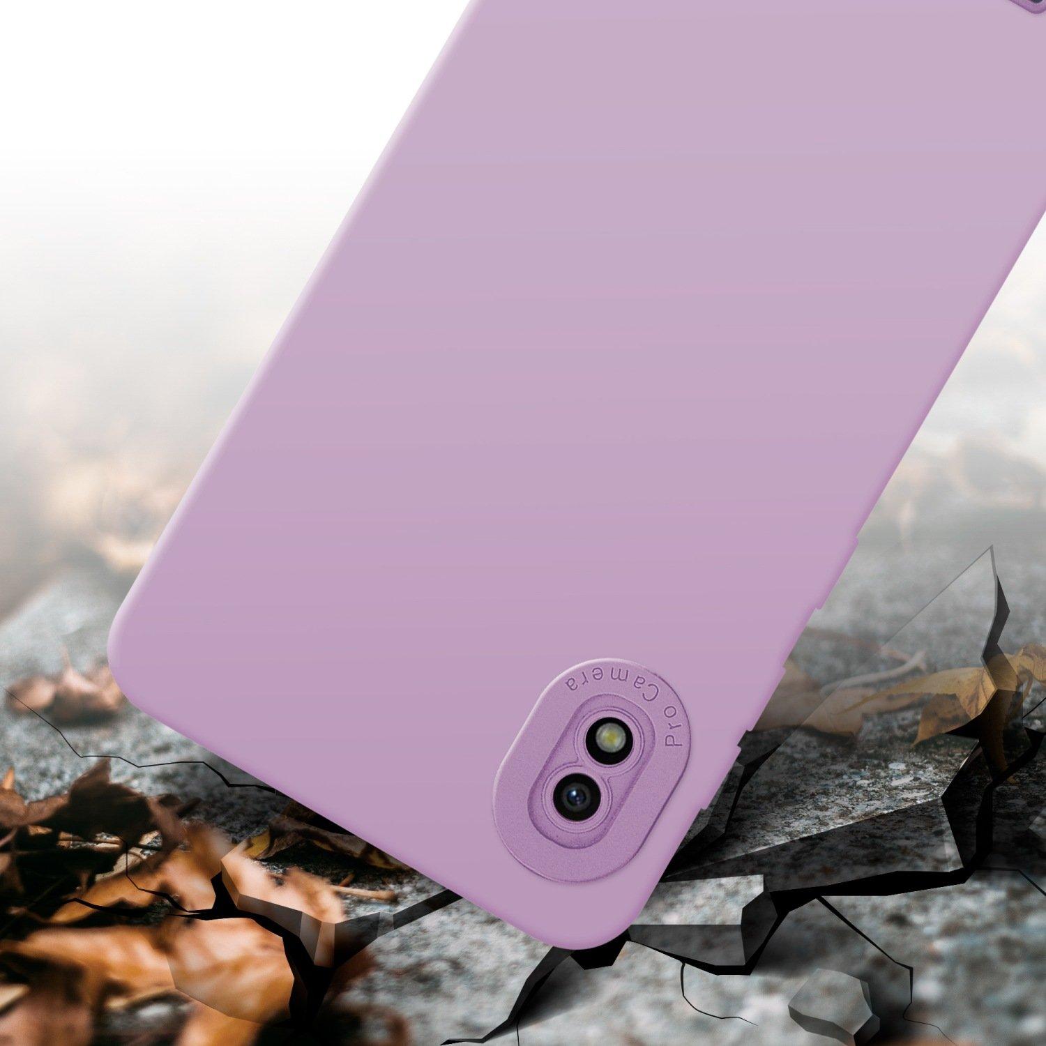 Cadorabo Hülle für Samsung Galaxy A10 TPU Silikon