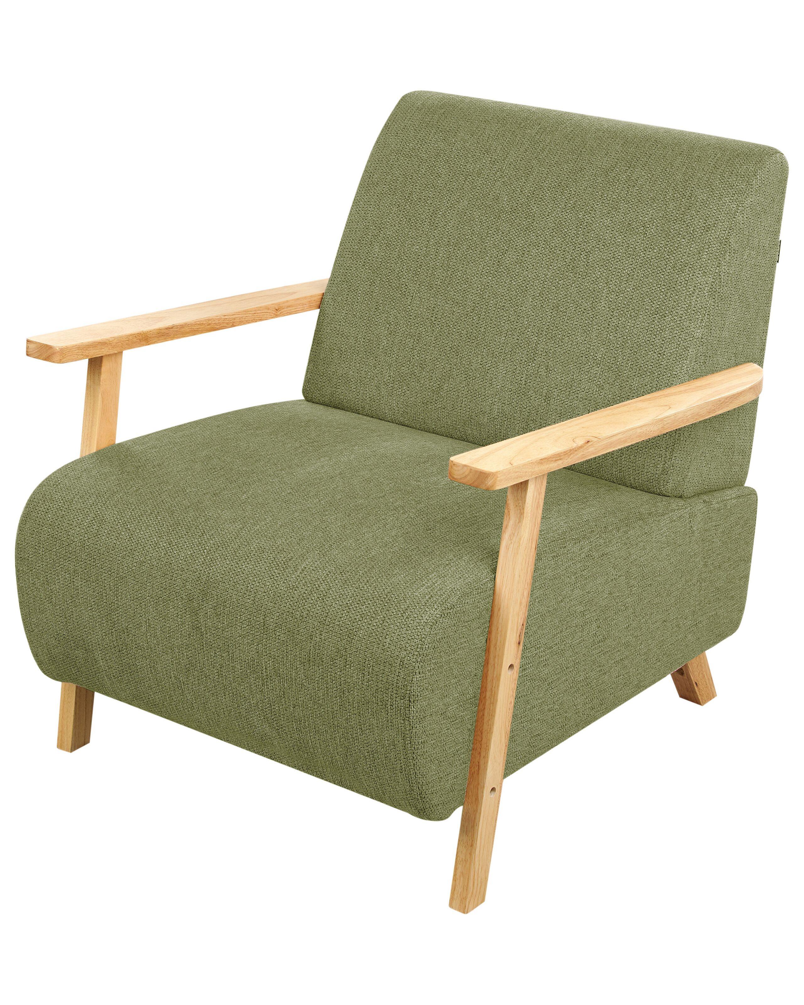 Beliani Sessel aus Polyester Retro LESJA