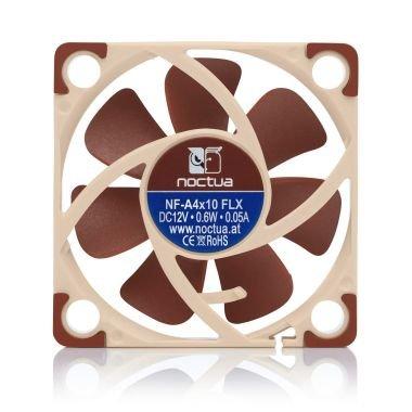 Noctua NF-A4X10-FLX Computergehäuse Ventilator 4 cm Beige, Braun 1 Stück(e)