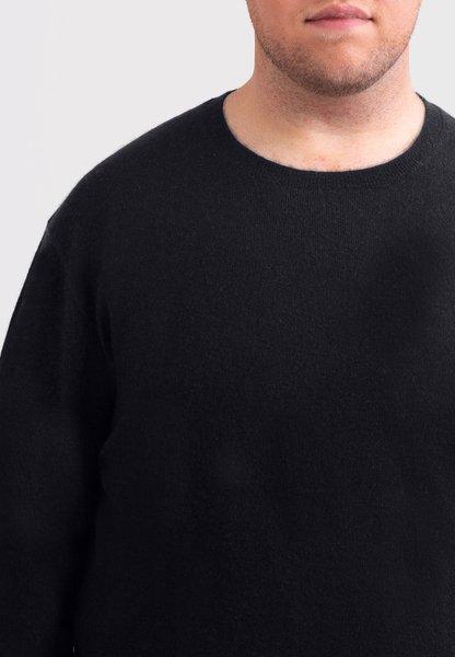 CASH-MERE.CH Kaschmir Rundhals Pullover