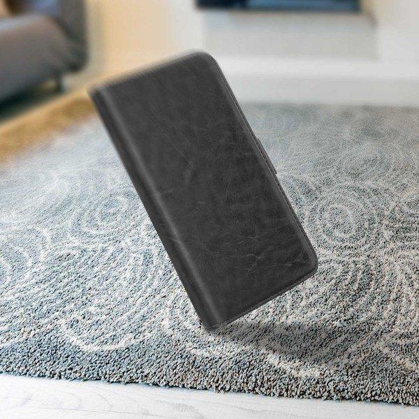Avizar Flip Case Geldbörse Größe XXL – Schwarz