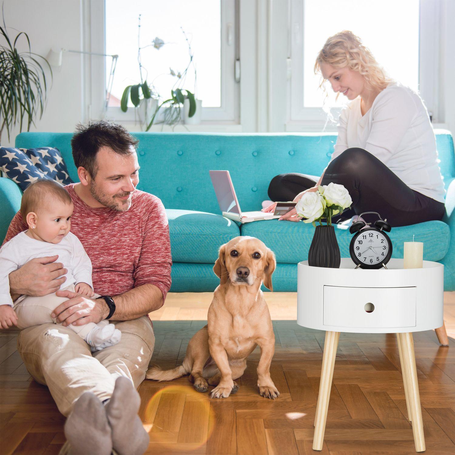 B2X Beistelltisch mit Schublade