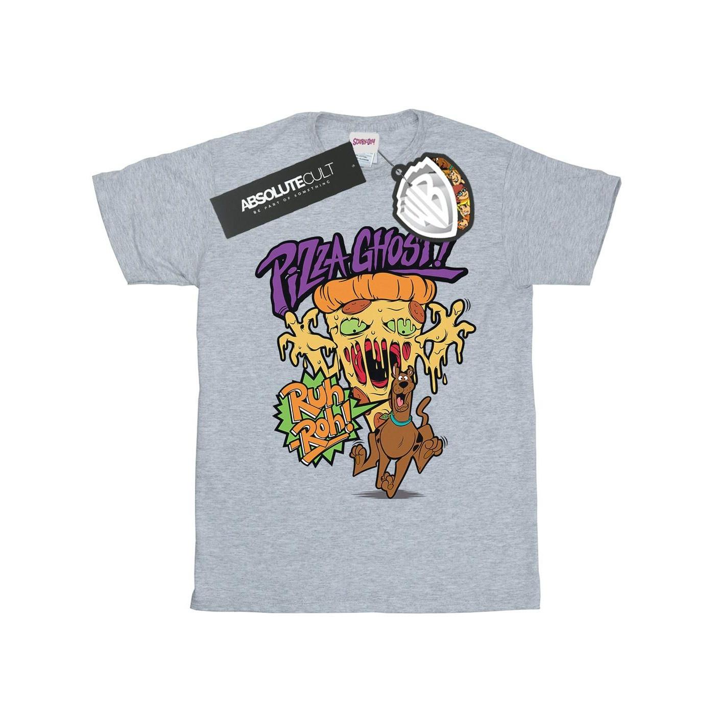 SCOOBY DOO Pizza Ghost TShirt