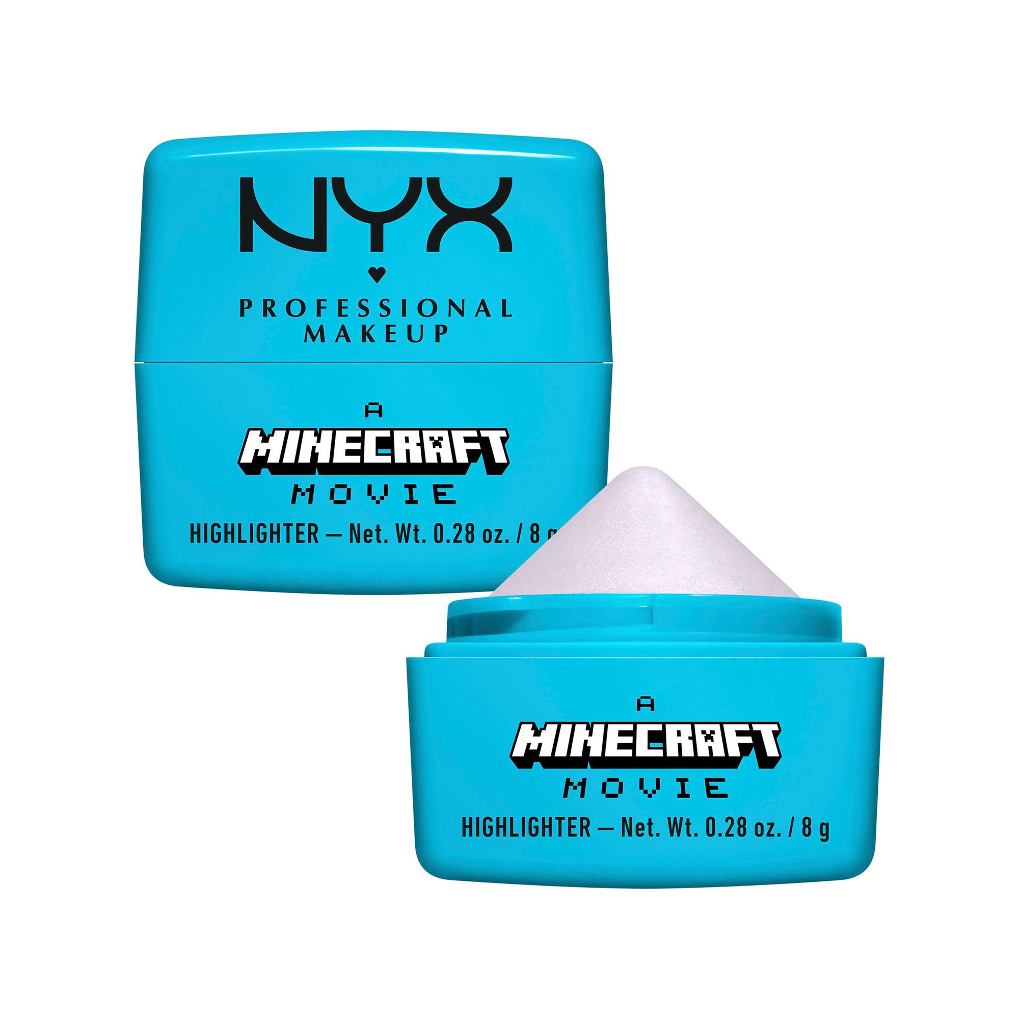 NYX-PROFESSIONAL-MAKEUP A Minecraft Movie Rare Highlight Balm