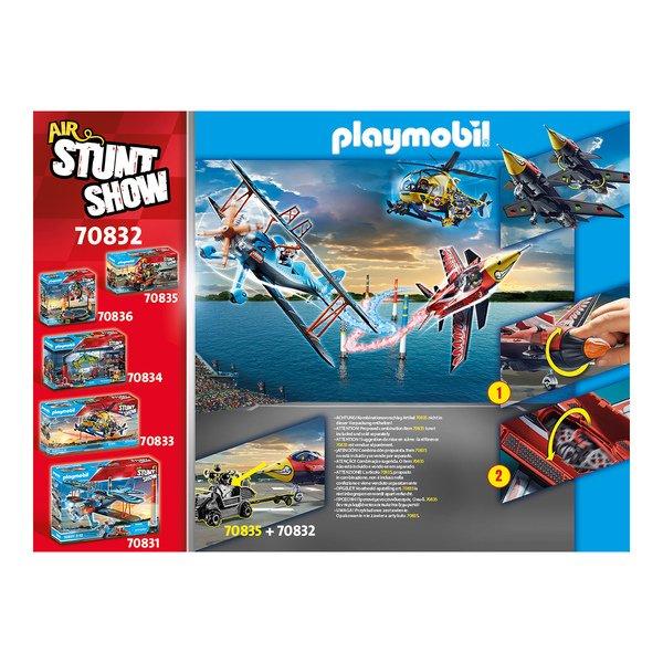 Playmobil 70832 Air Stuntshow Düsenjet 