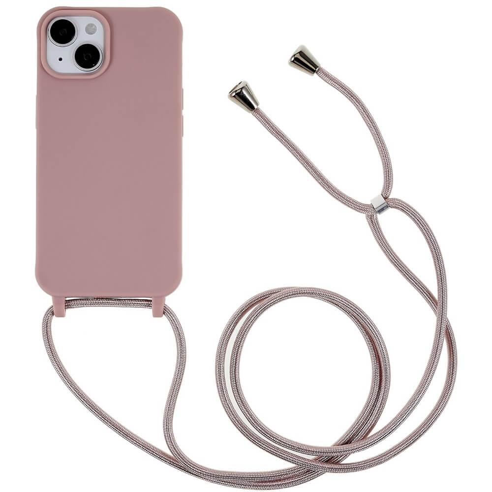 Cover-Discount iPhone 14 / 13 - Hülle Mit Umhängeband