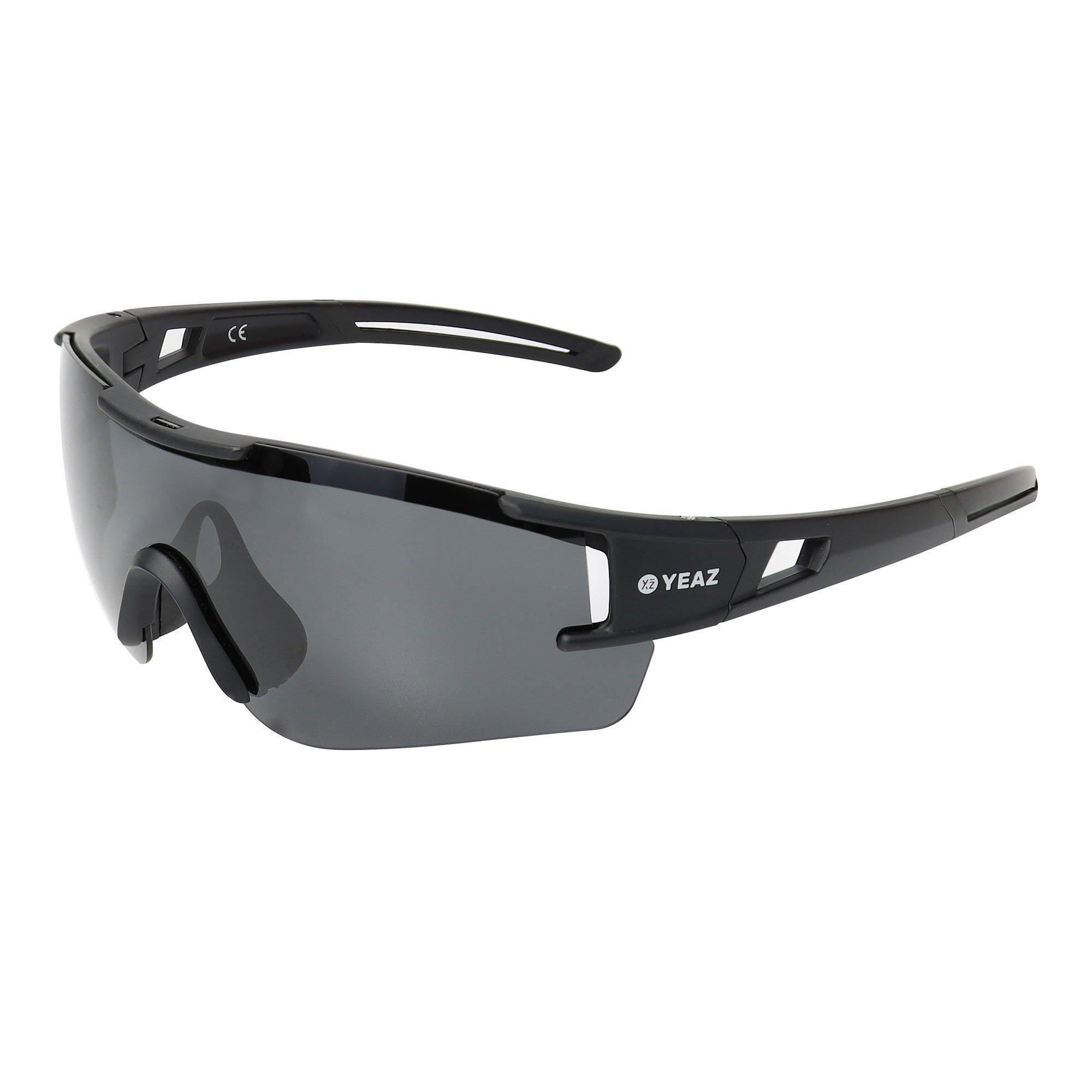 YEAZ SUNBLOW Sport-Sonnenbrille Black/Grey