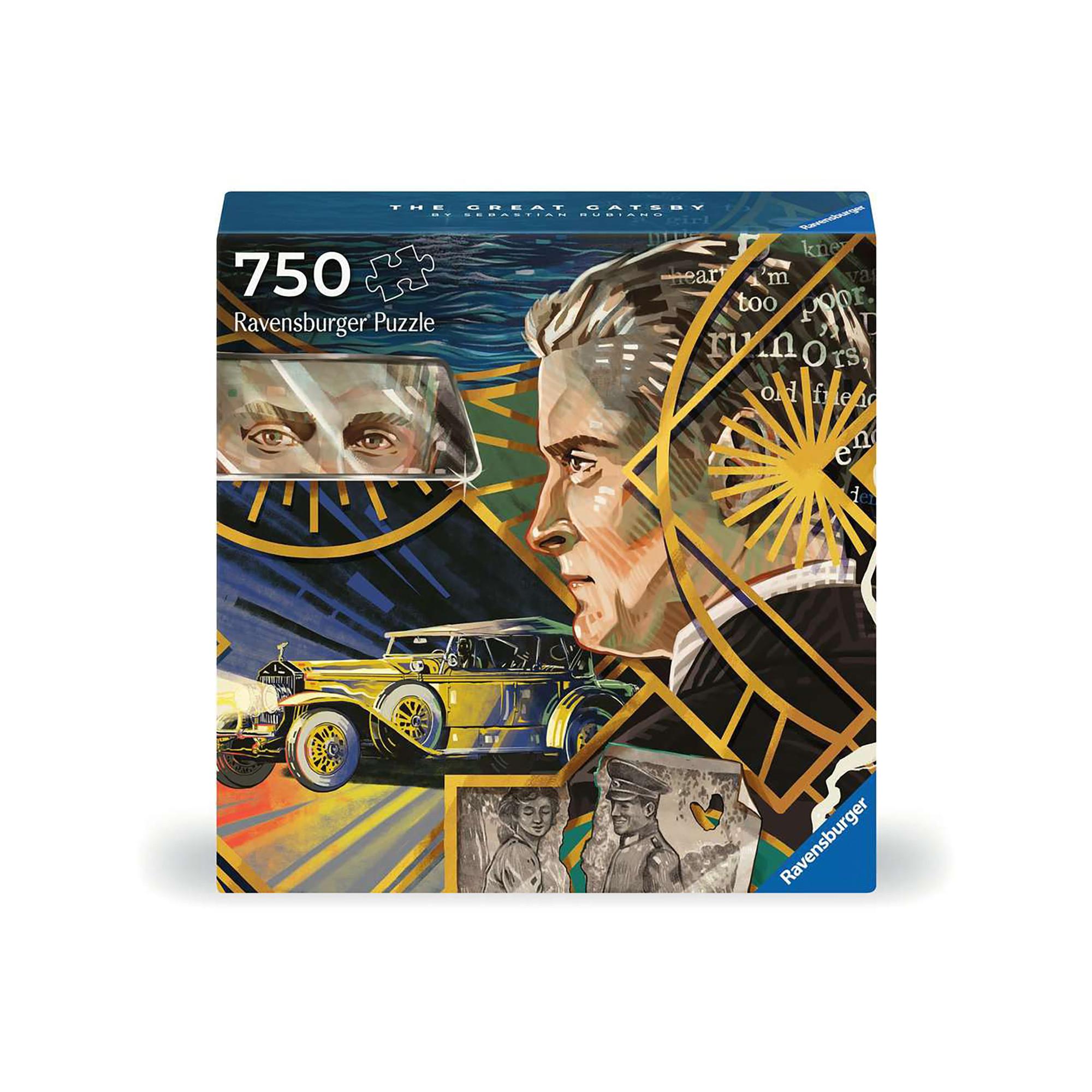 Ravensburger Puzzle The Great Gatsby, 750 Teile
