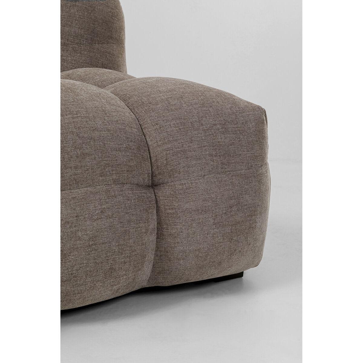 KARE Design Ecksofa Salamanca hellbraun rechts 320