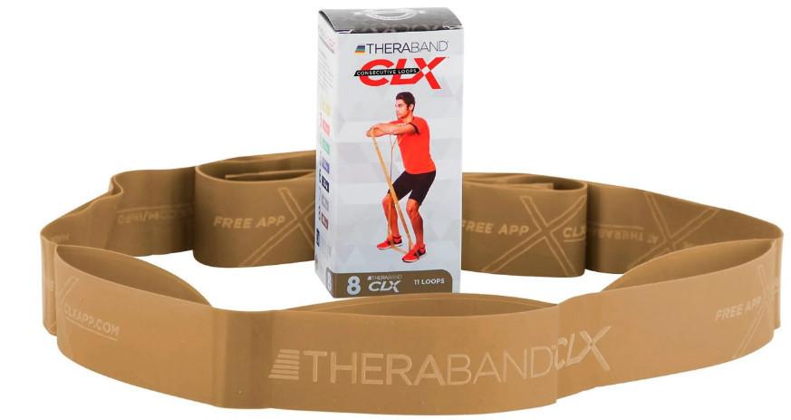 THERA-BAND TheraBand CLX11 Loops maximalstark, gold (1 Stk)