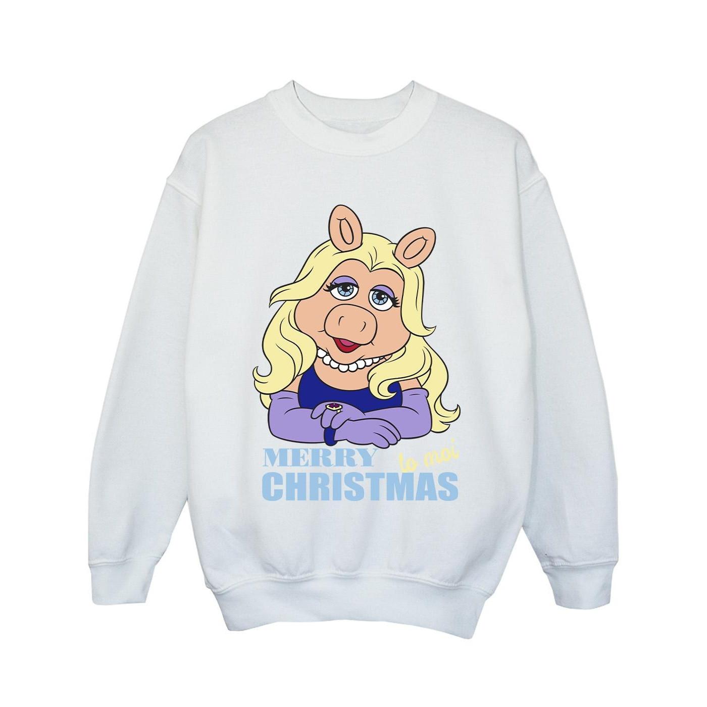 Disney Muppets Queen of Holidays Sweatshirt