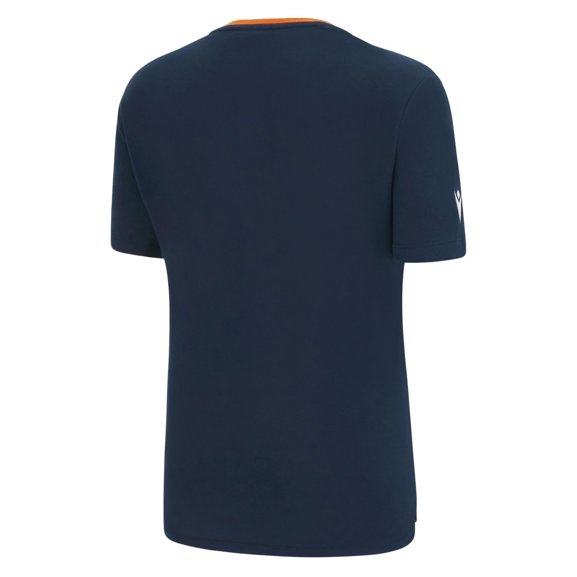 macron RWC Frankreich 2023 Polycotton T-Shirt