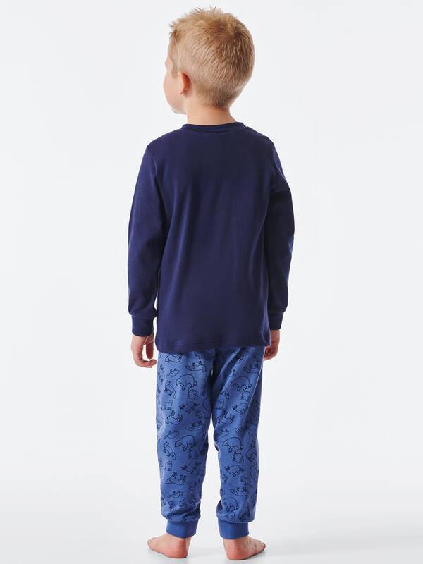 Schiesser Boys Bündchen Pyjama