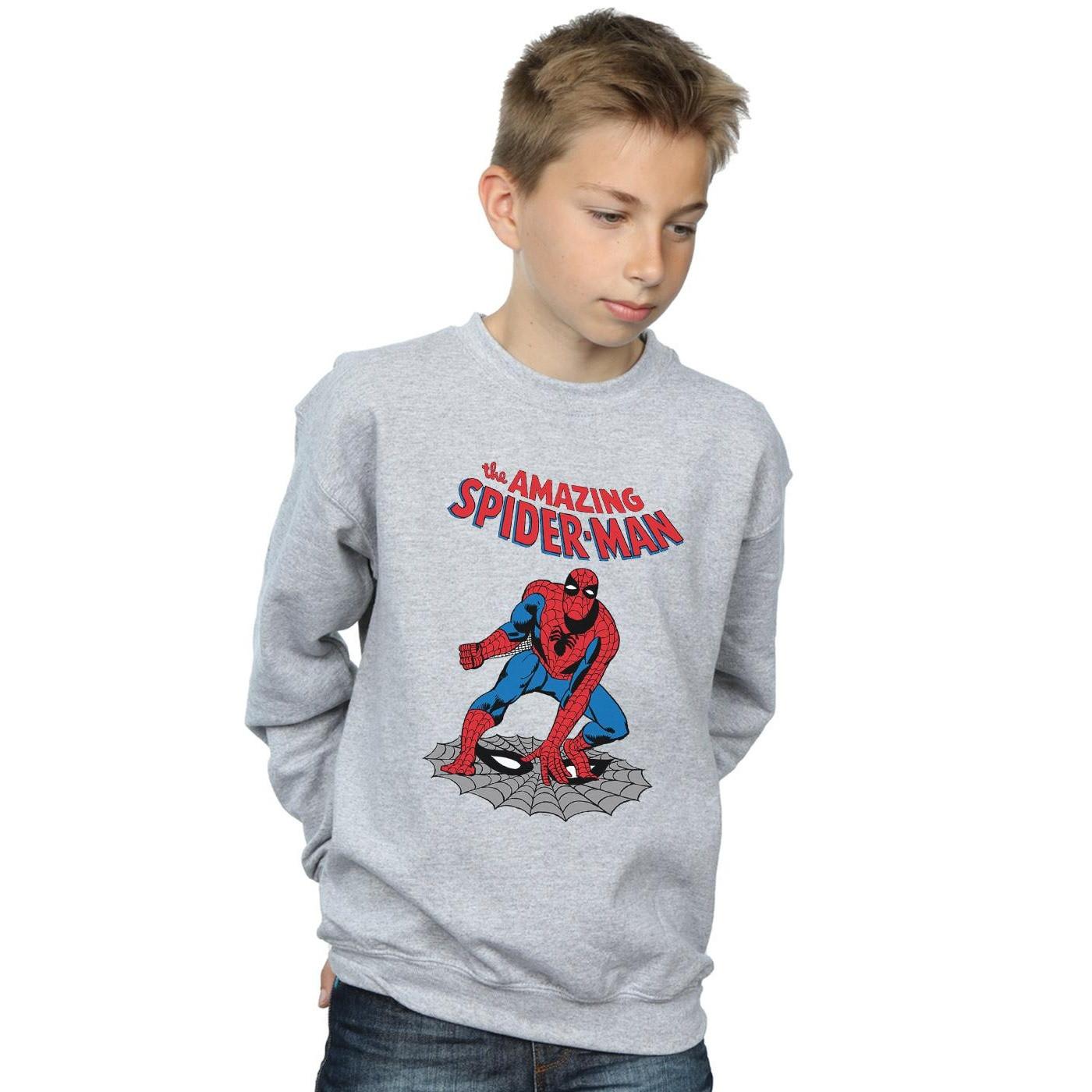 MARVEL The Amazing SpiderMan Sweatshirt