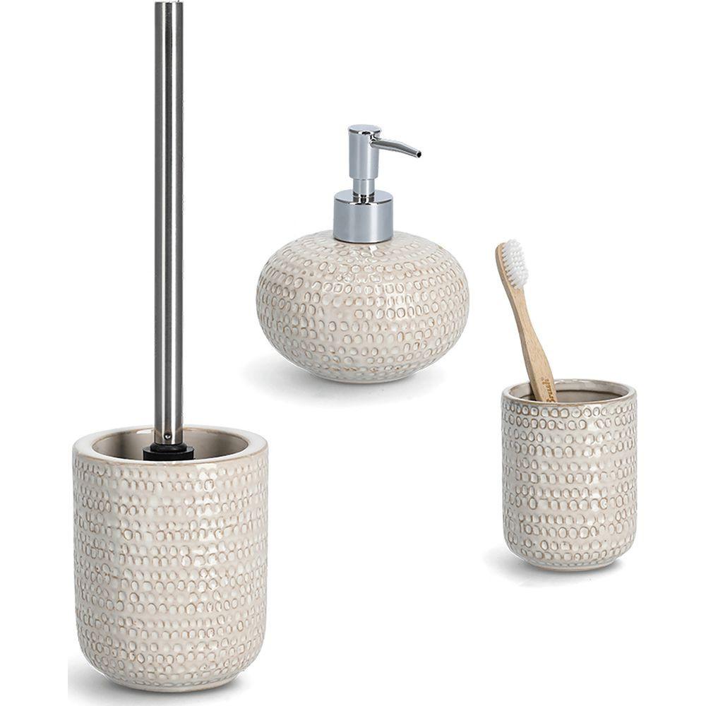 Zeller Present Seifenspender Struktur ø 11.8cm