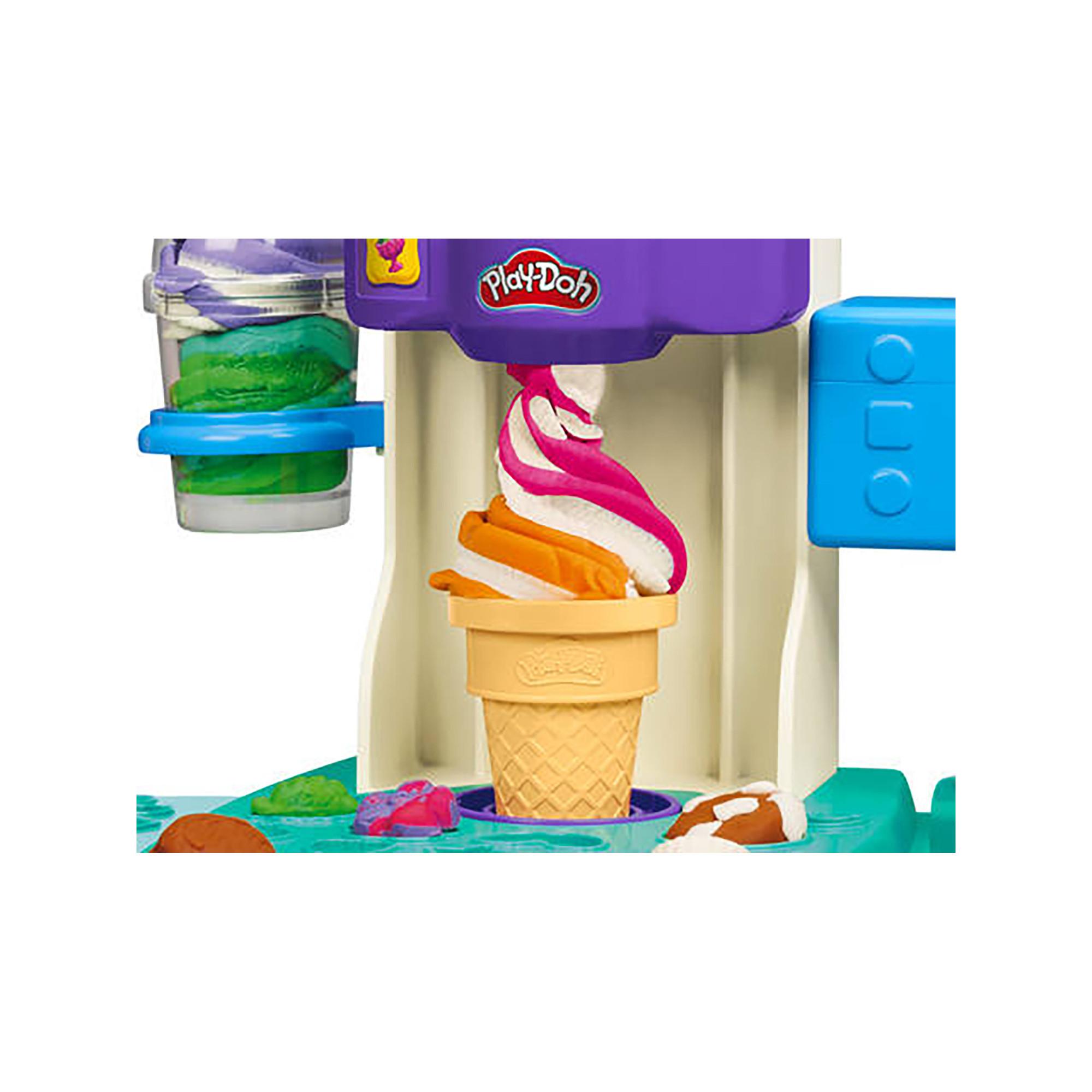 Play-Doh Regenbogen Eismaschine