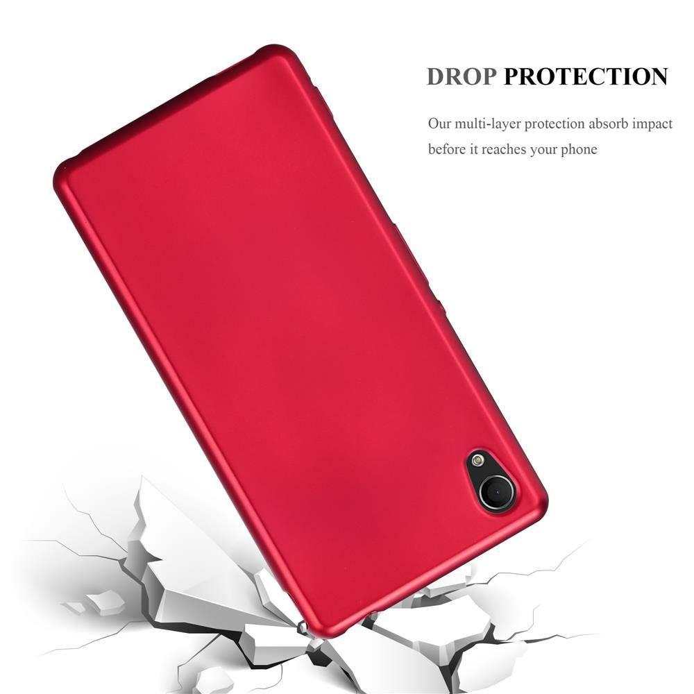 Cadorabo Hülle für Sony Xperia M4 AQUA TPU Silikon Matt