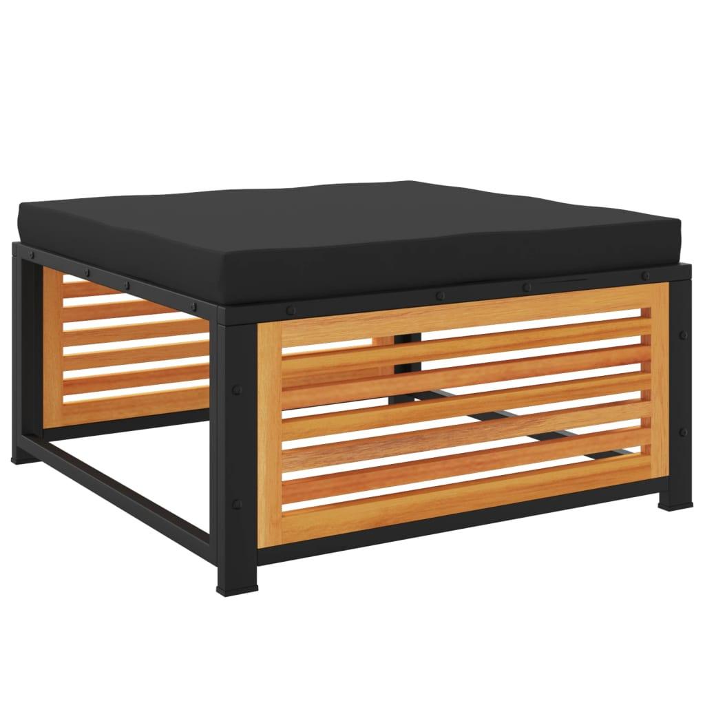 VidaXL Gartenhocker akazienholz