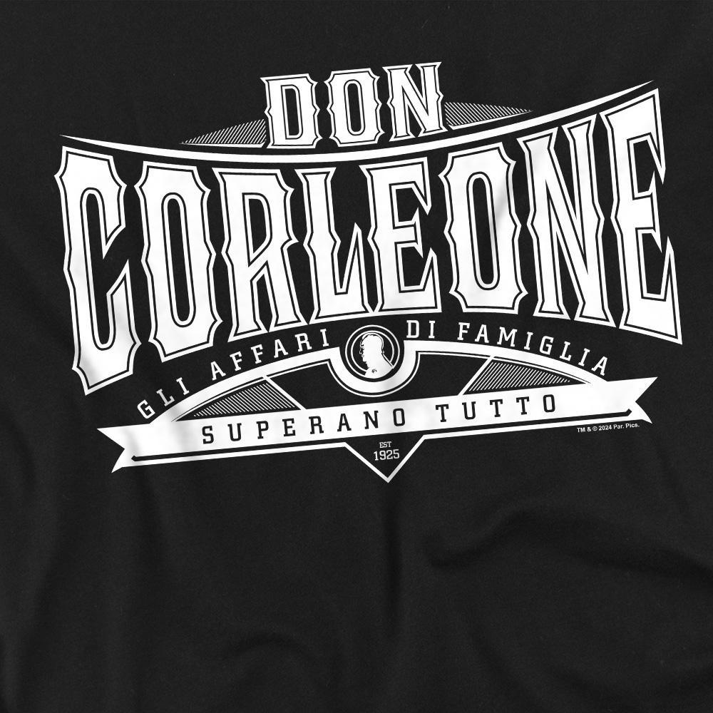 The Godfather Don Corleone Grafik Print T-Shirt