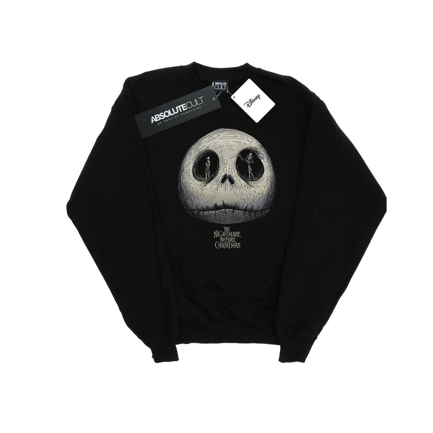 Disney Nightmare Before Christmas Jack's Sweatshirt