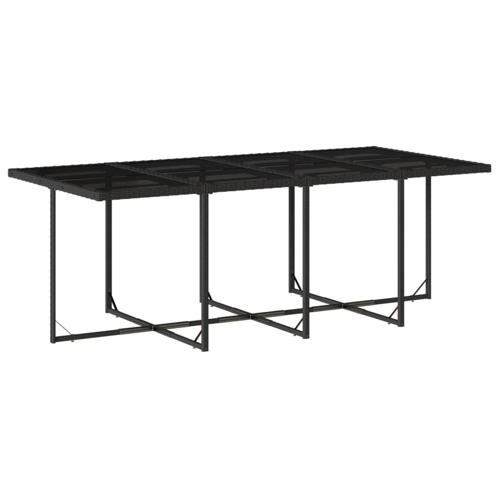 VidaXL Garten essgruppe poly-rattan