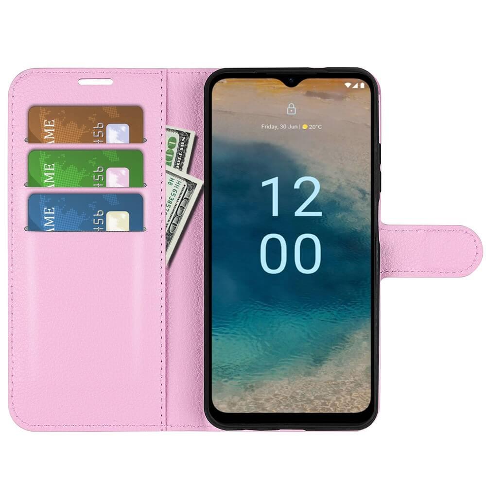 Cover-Discount Nokia G22 - Leder Etui Hülle