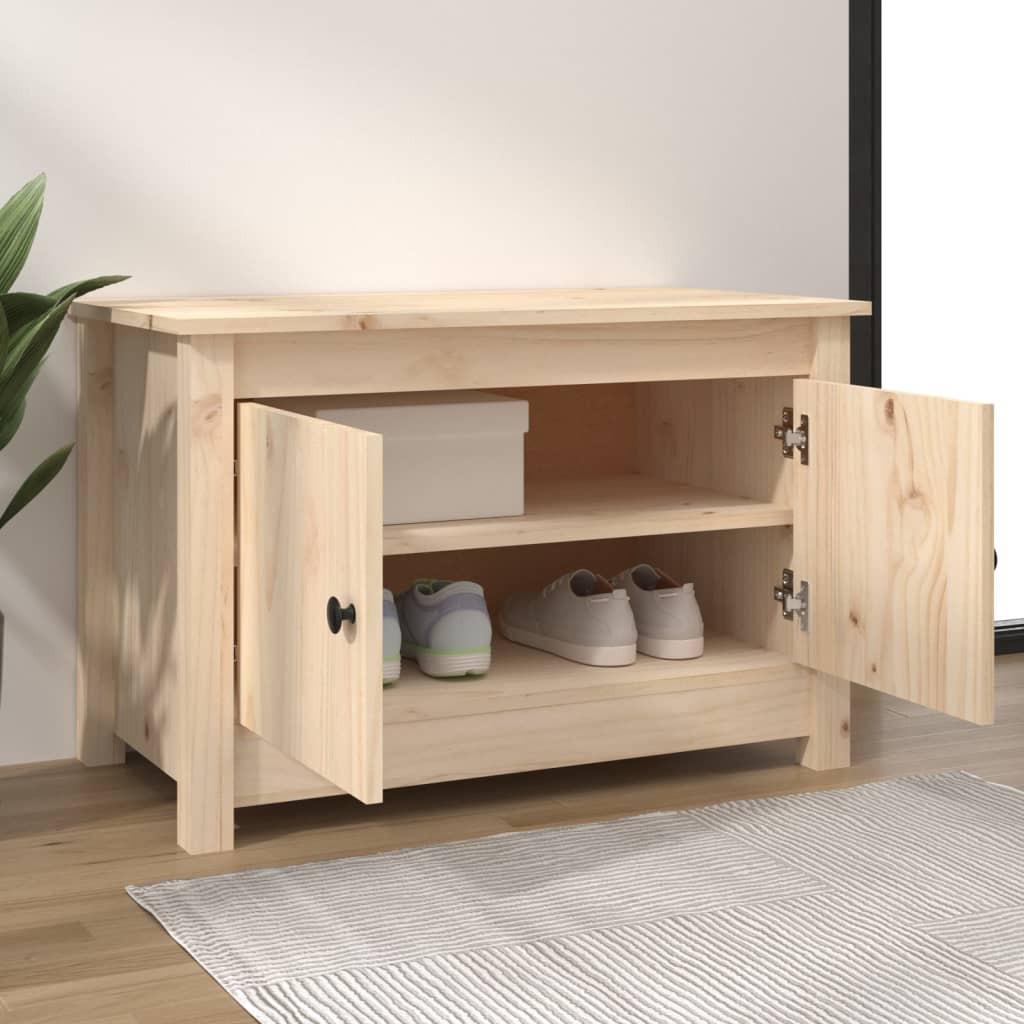 VidaXL Schuhschrank holz
