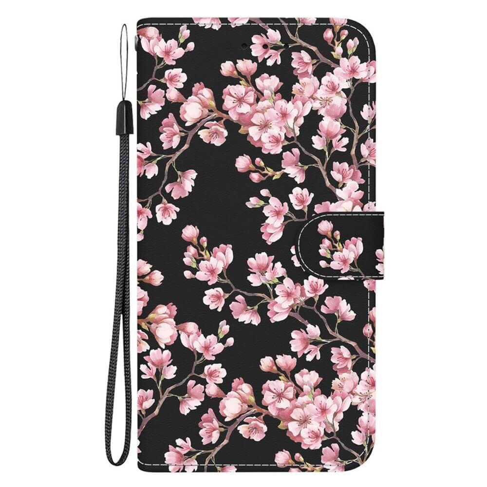 Cover-Discount Galaxy S25 Ultra - Tasche Hülle mit Blüten Motiv