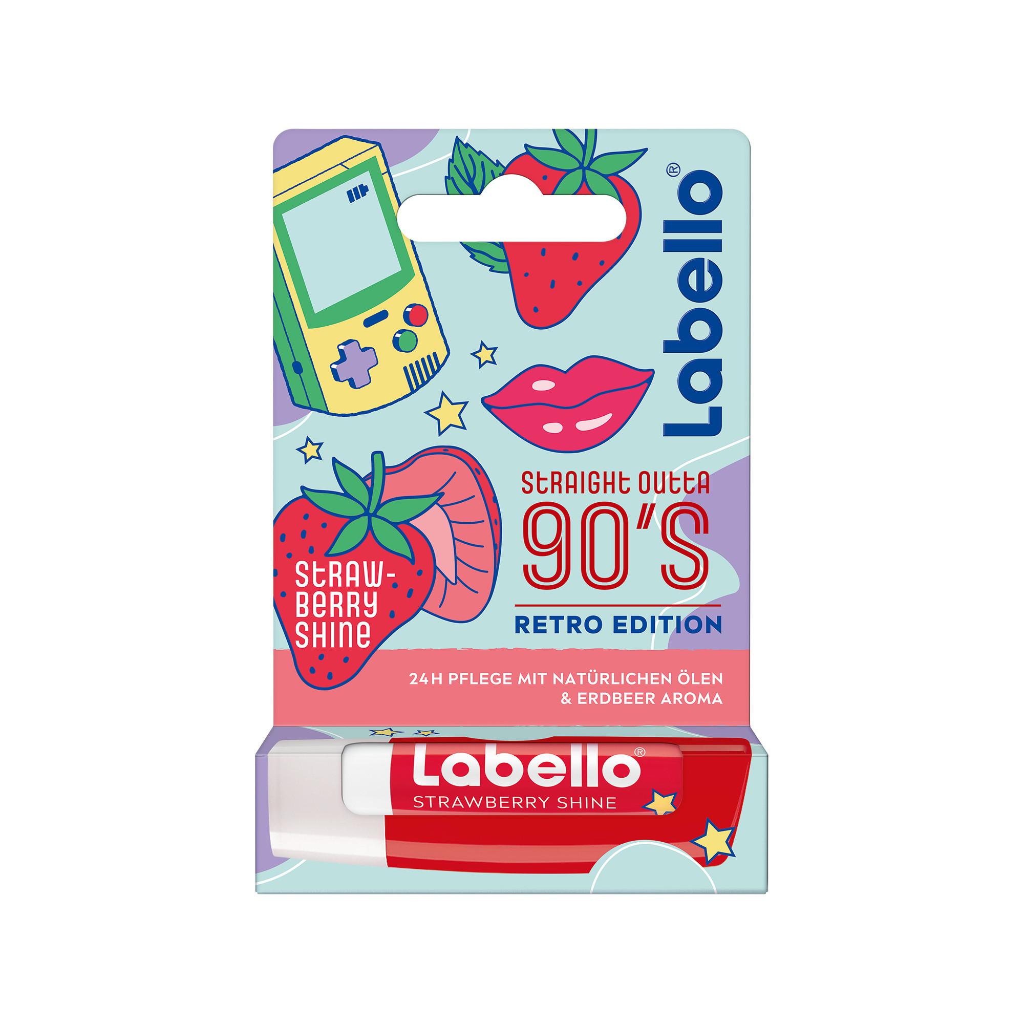 labello Labello Strawberry Shine Retro Edition
