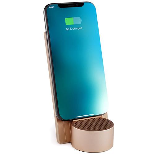 LEXON Lexon City Energy Wireless Charger mit Bluetooth Speaker