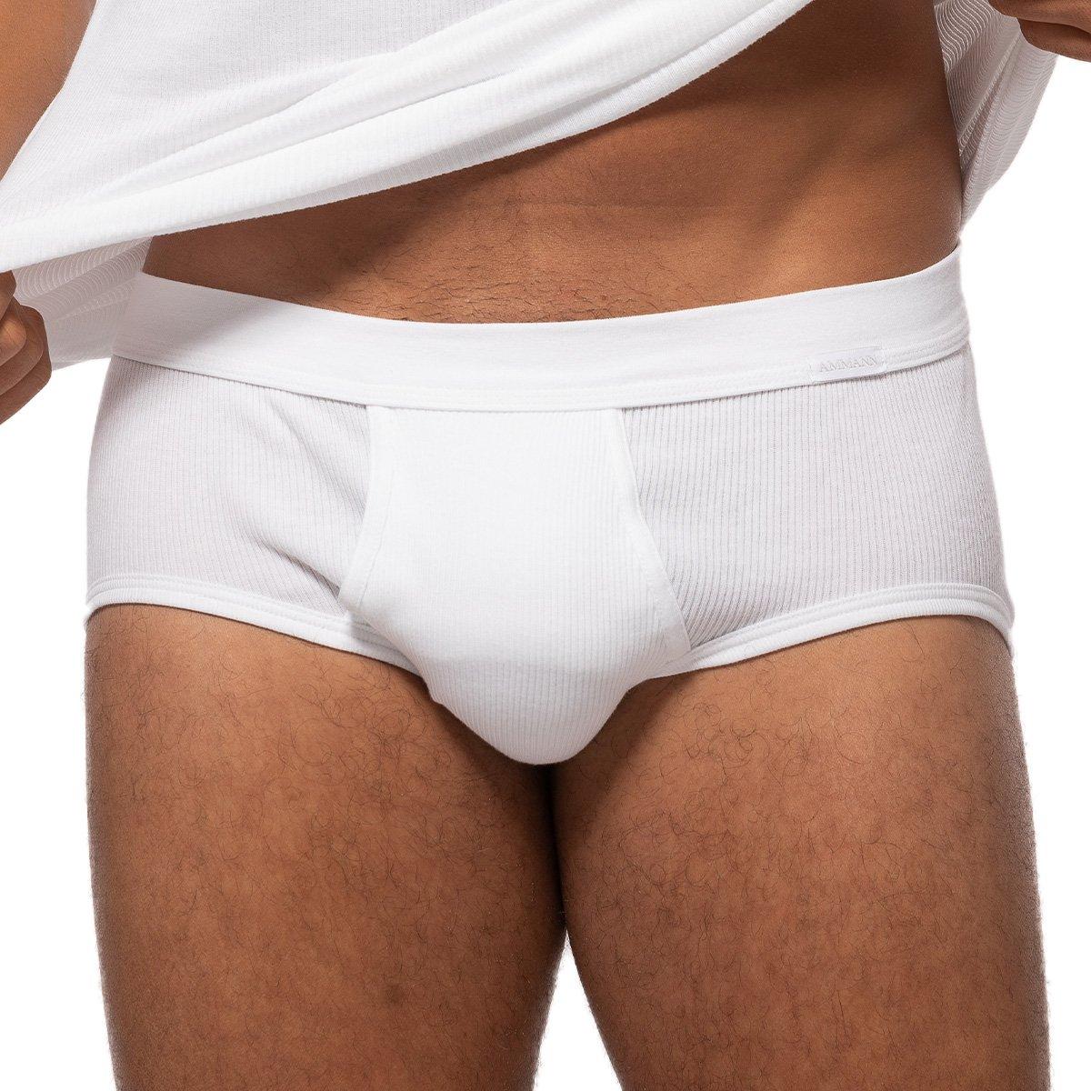 Ammann 4er Pack Organic Cotton Doppelripp - Slip / Unterhose