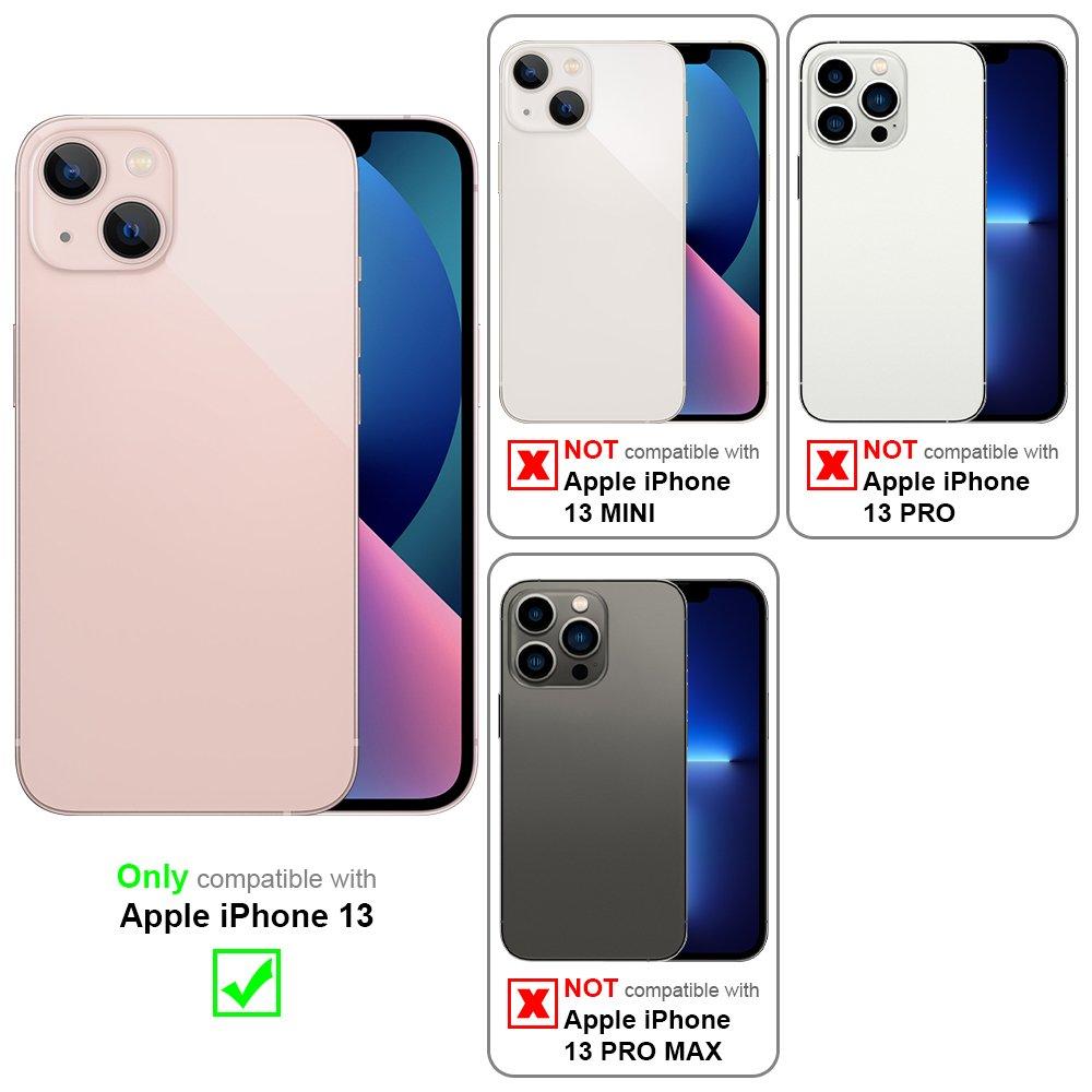 Cadorabo Hülle für Apple iPhone 13 TPU Silikon Liquid