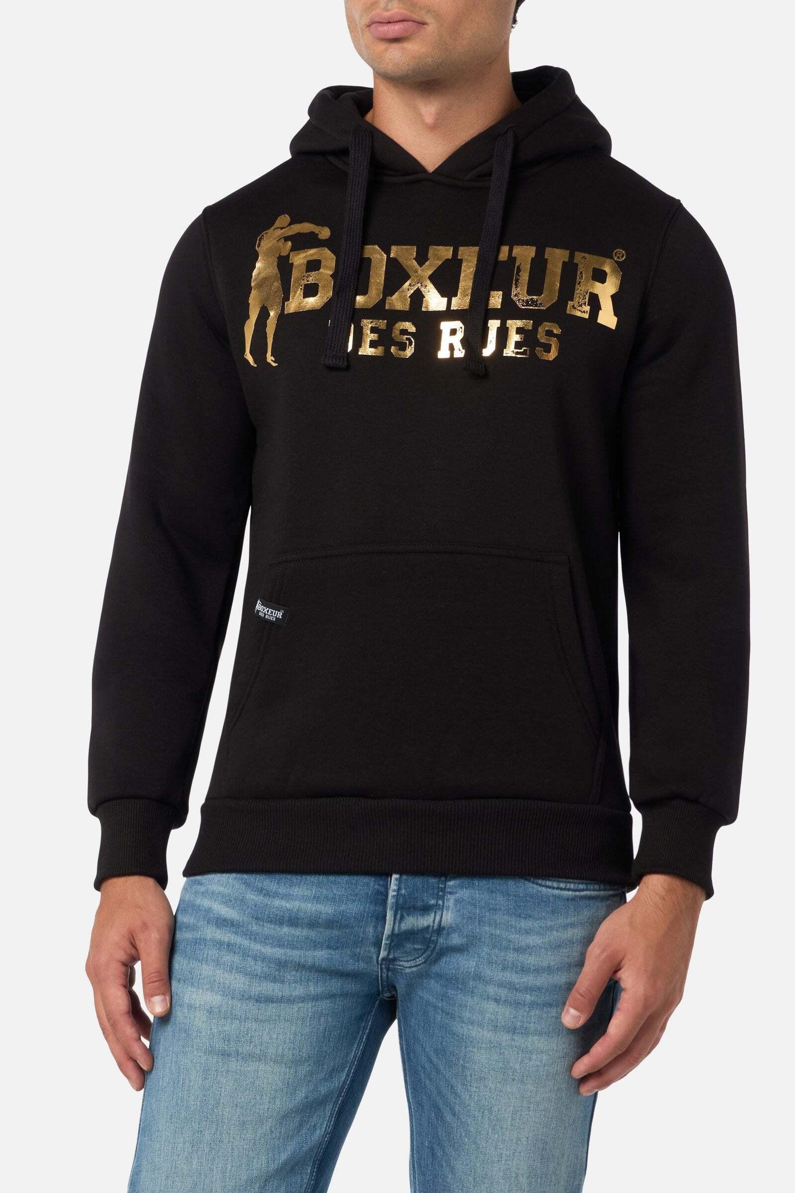 BOXEUR DES RUES Kapuzenpullover Hooded Sweatshirt