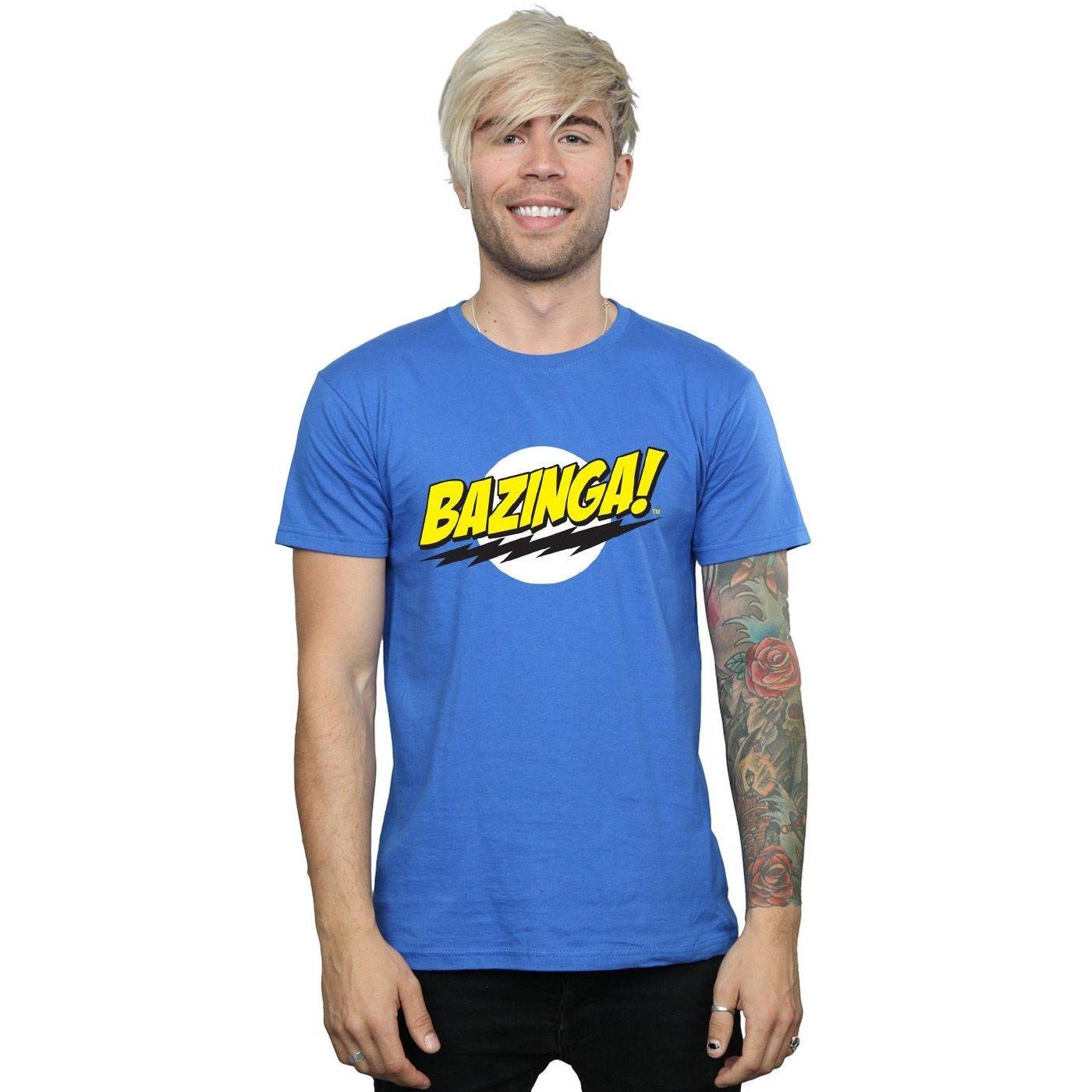 The Big Bang Theory Bazinga T-Shirt