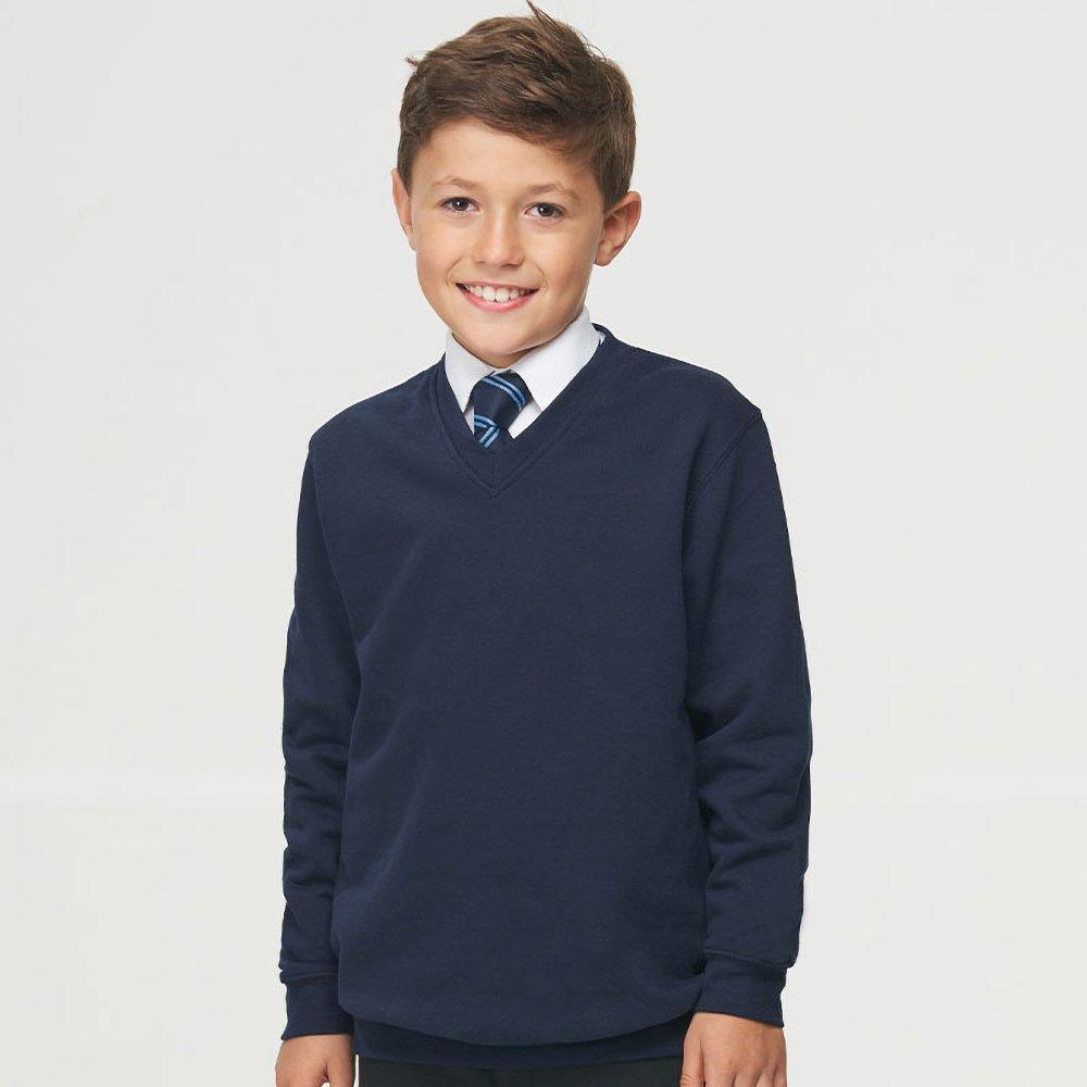 AWDis Academy Pullover mit V-Ausschnitt