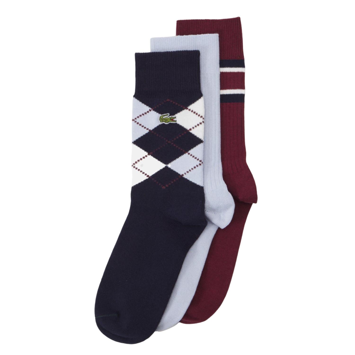 LACOSTE Socken  (3erPack)
