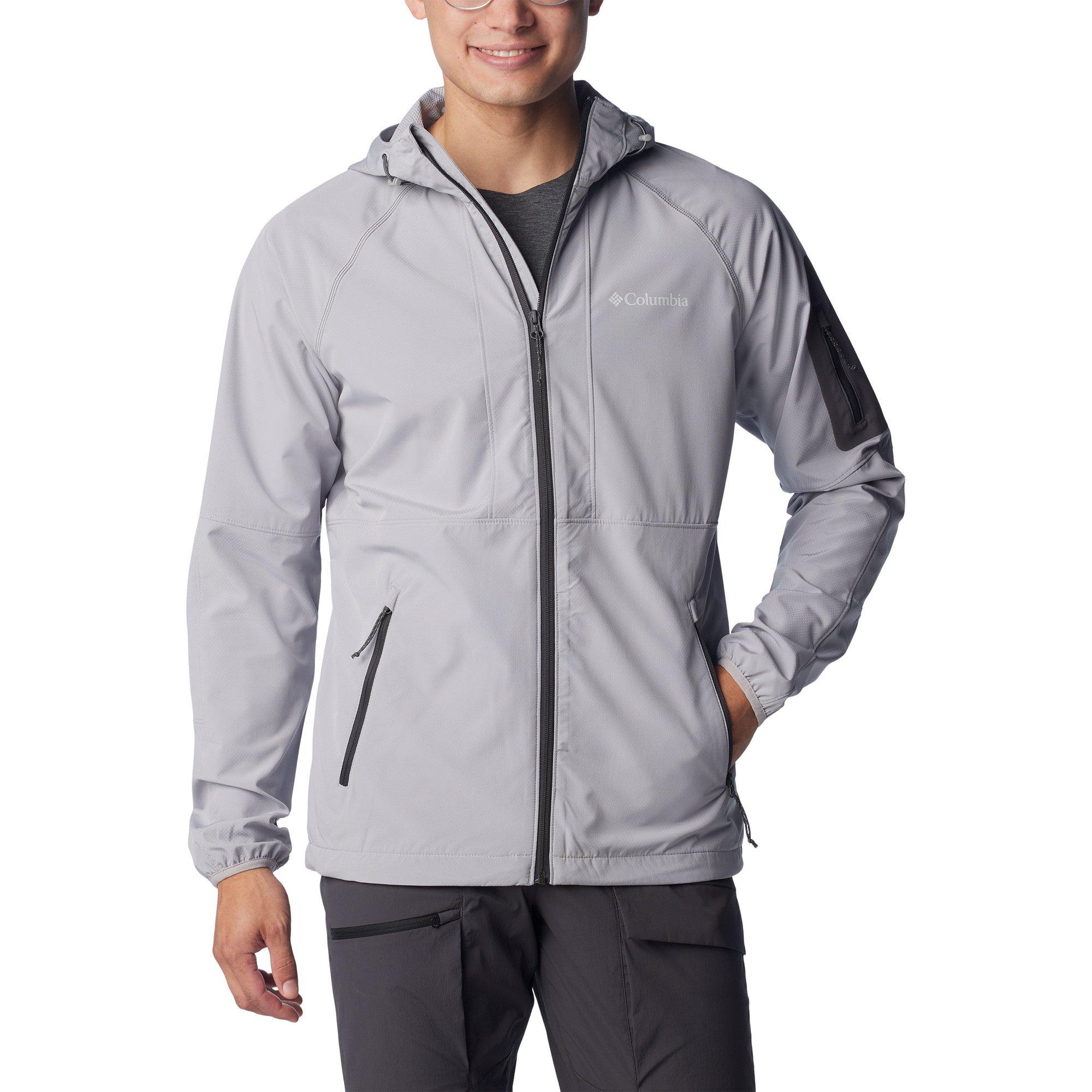 Columbia Tall Heights™ Hooded Softshell Trekkingjacke mit Kapuze