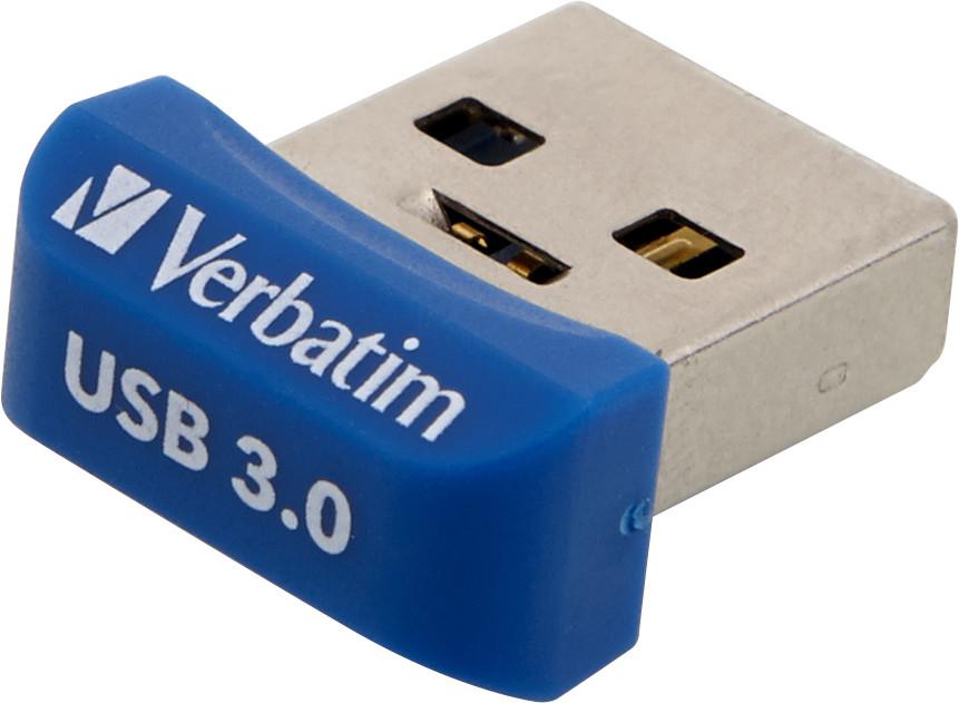 Verbatim Verbatim Store 'n' Stay NANO - USB 3.0-Stick 16 GB - Blau
