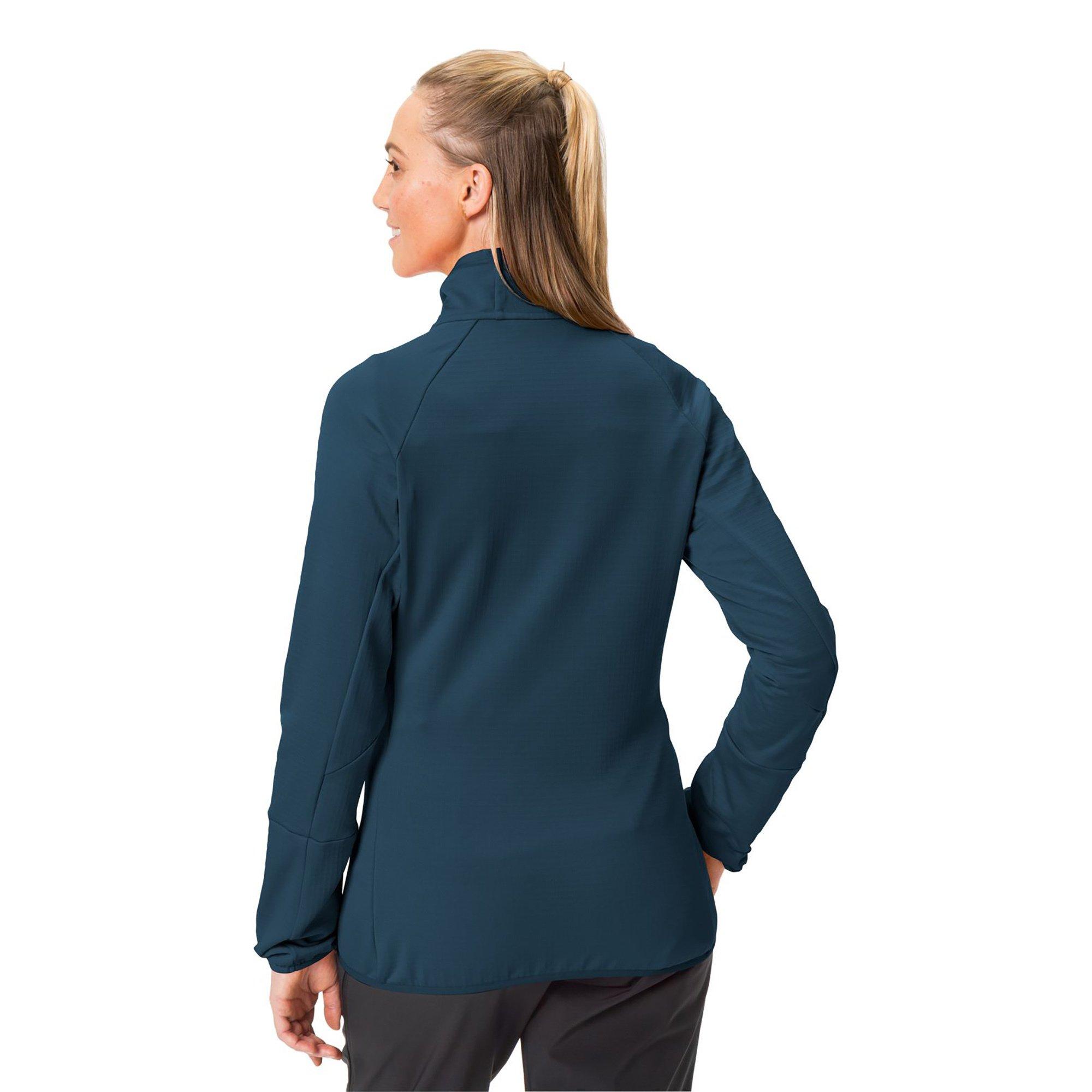 VAUDE Wo Monviso Fleece FZ Jacket II Fleecejacke ohne Kapuze