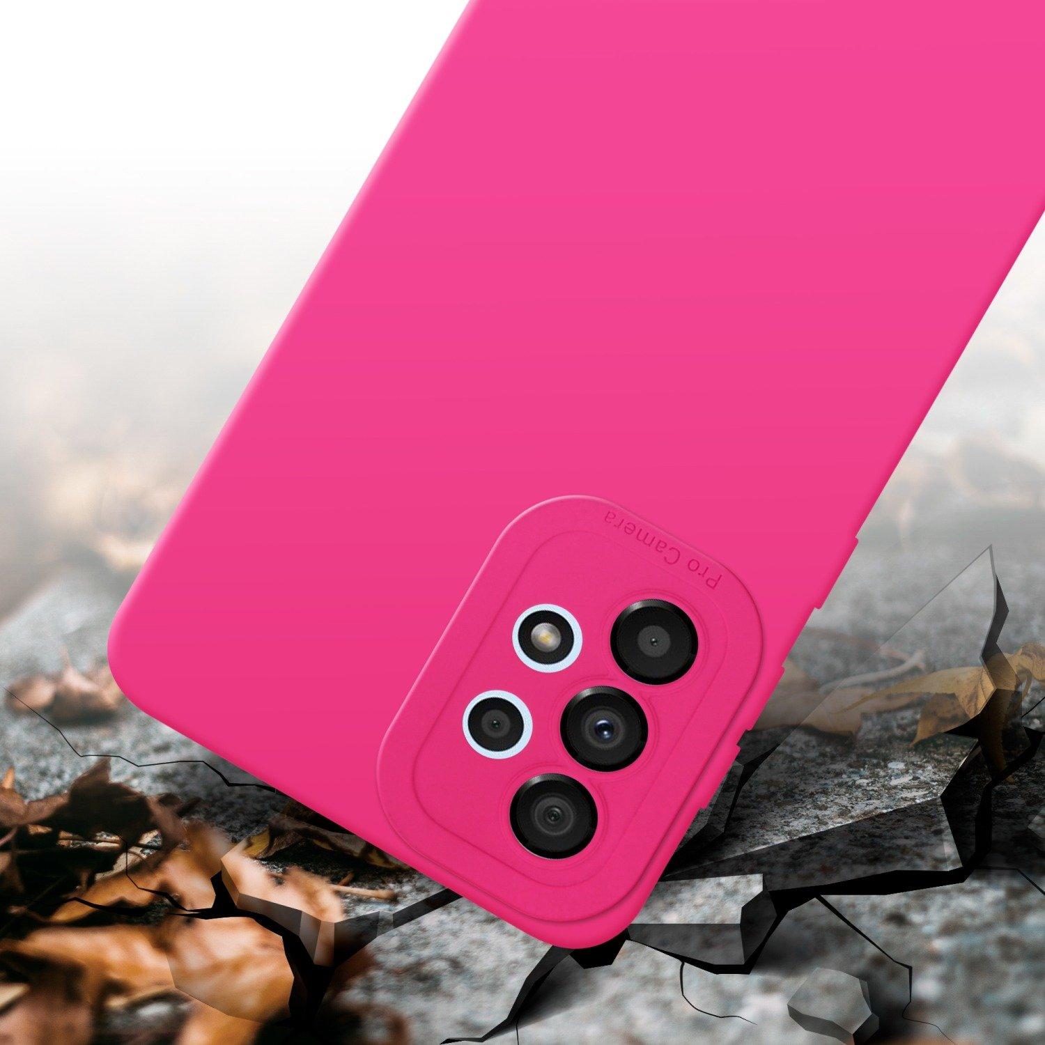 Cadorabo Hülle für Samsung Galaxy A32 4G TPU Silikon