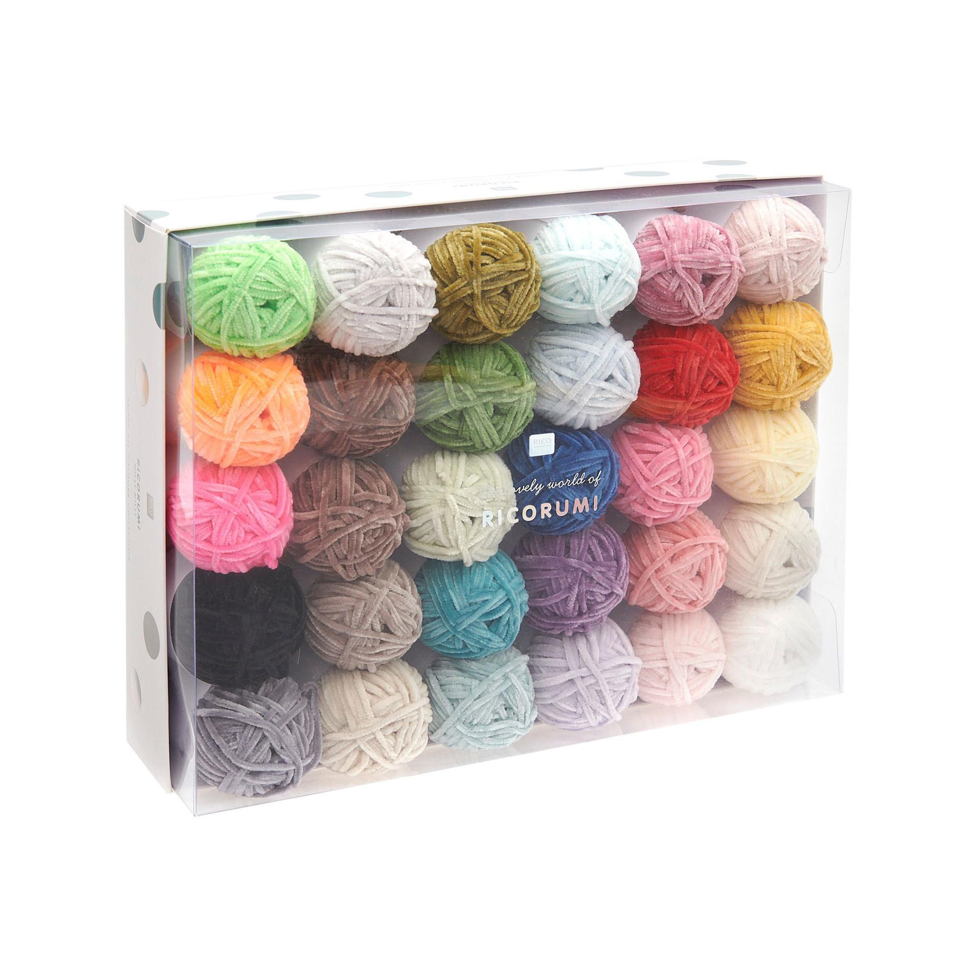 RICO-Design Strickgarn Nilli Nilli