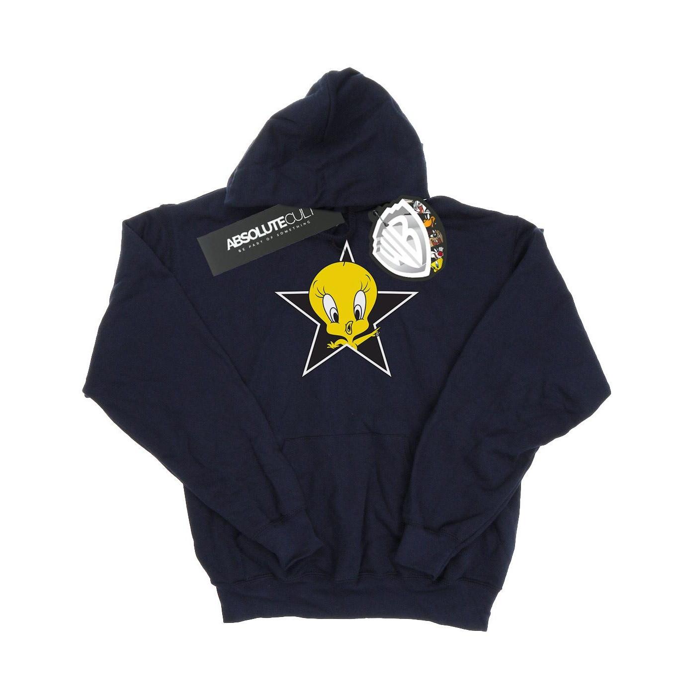 LOONEY TUNES Tweety Pie Star Kapuzenpullover